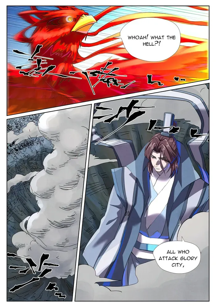 Tales of Demons and Gods - Chapter 452.5 Page 6