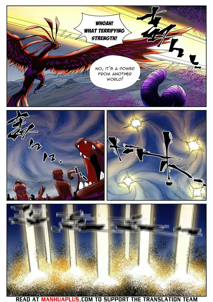 Tales of Demons and Gods - Chapter 452.5 Page 8