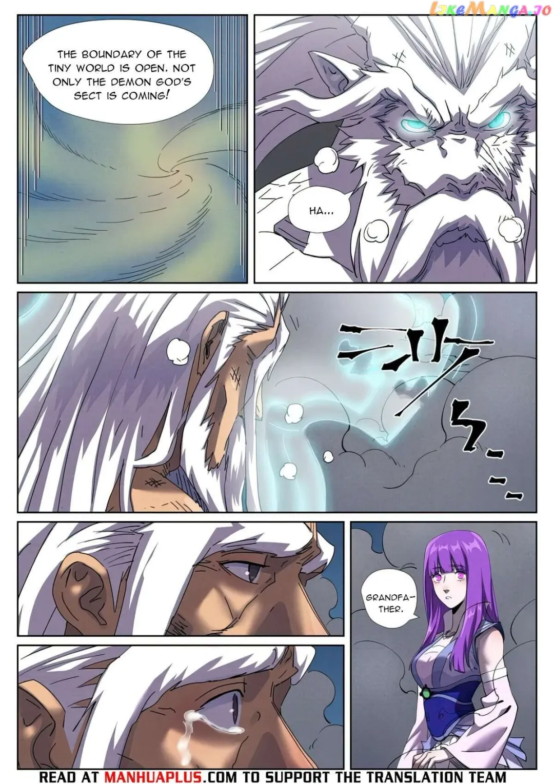 Tales of Demons and Gods - Chapter 453.1 Page 4