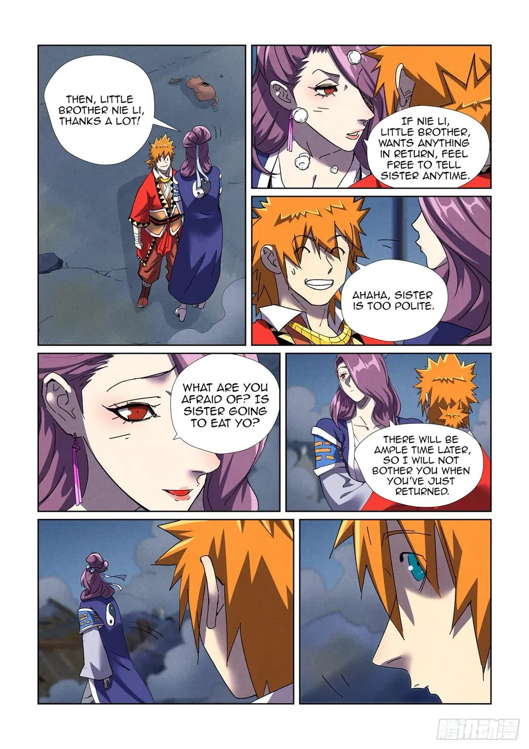 Tales of Demons and Gods - Chapter 453.2 Page 4