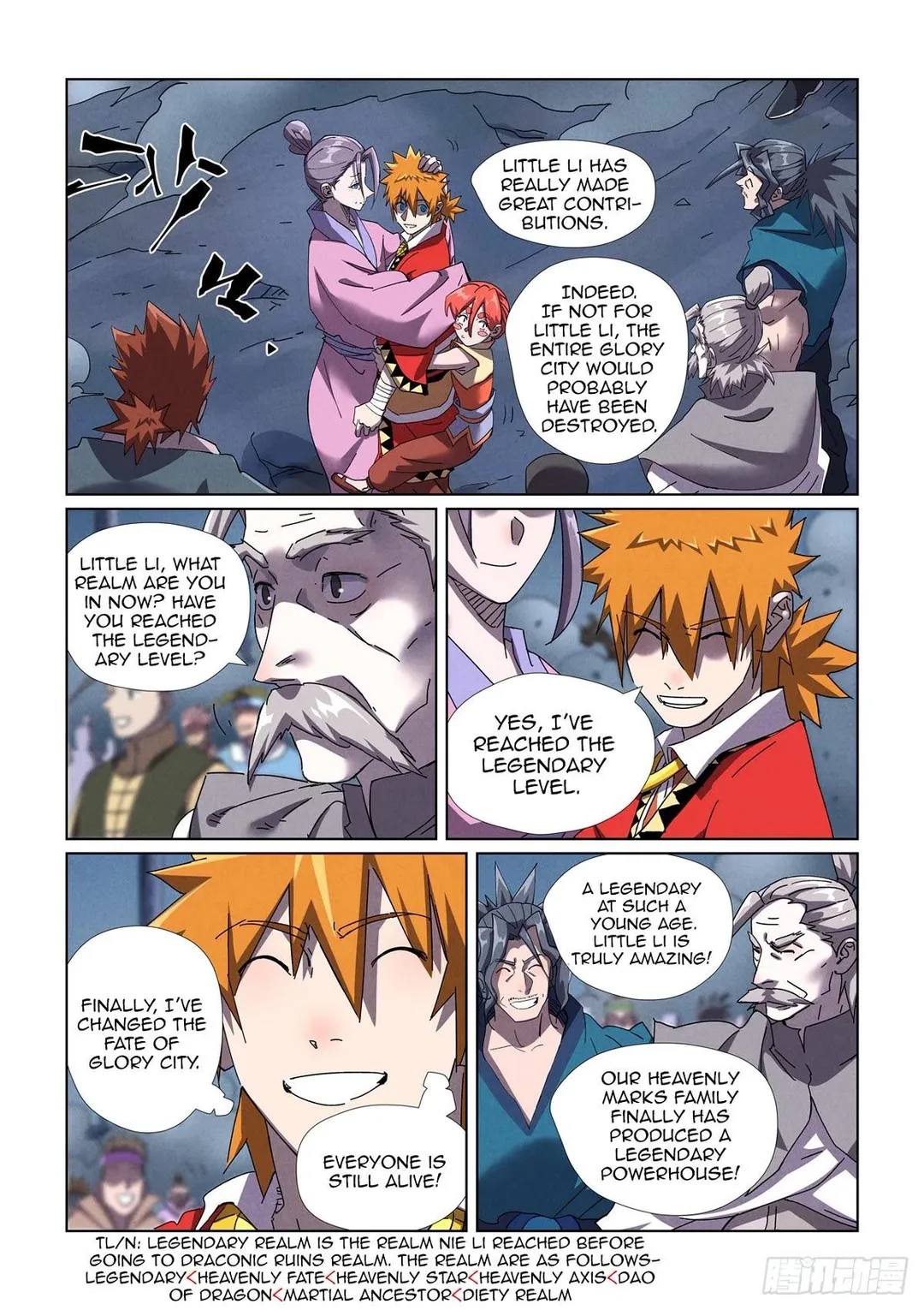 Tales of Demons and Gods - Chapter 453.2 Page 6