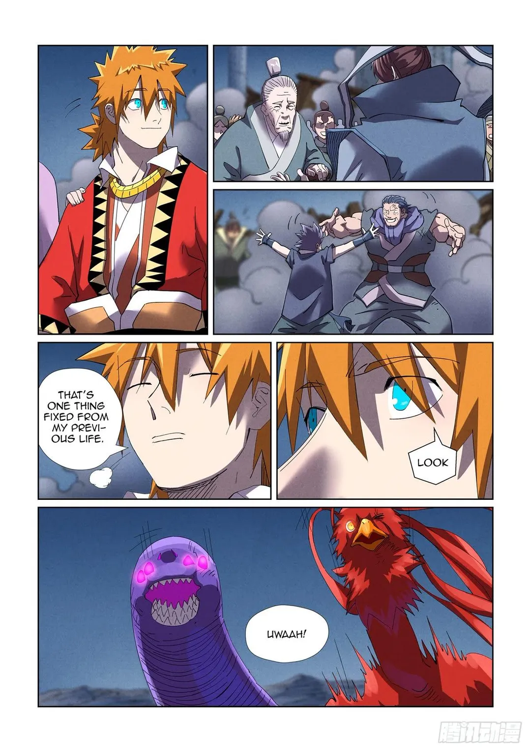 Tales of Demons and Gods - Chapter 453.2 Page 7