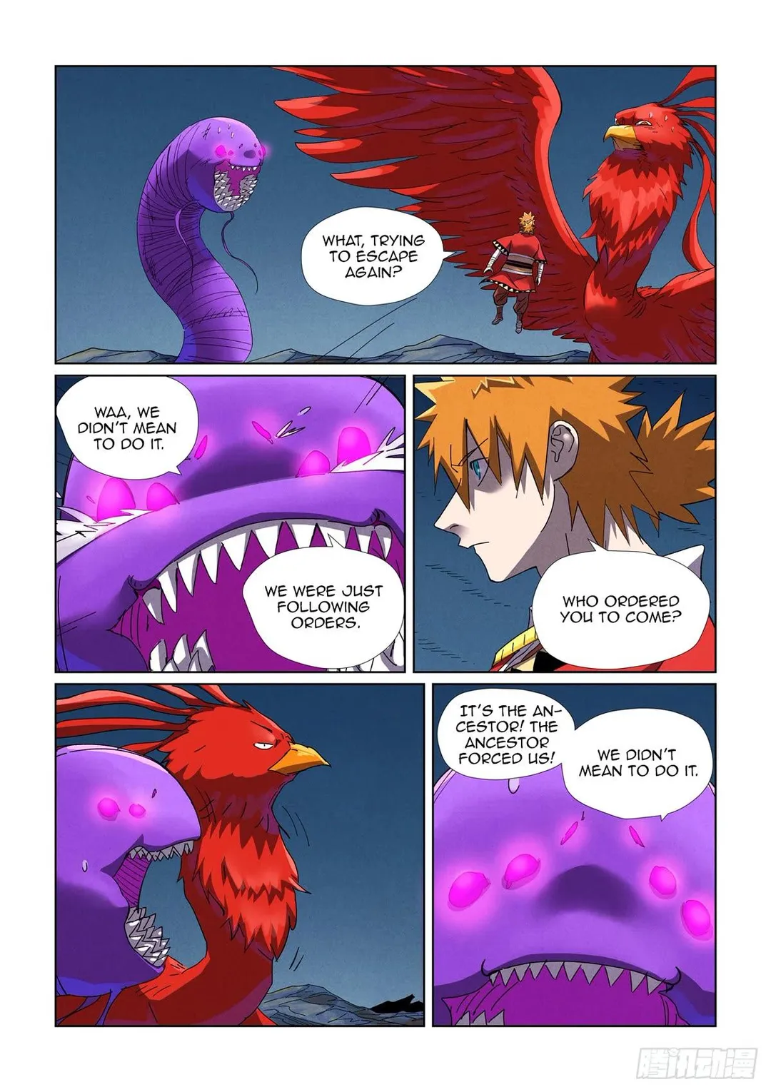 Tales of Demons and Gods - Chapter 453.2 Page 8