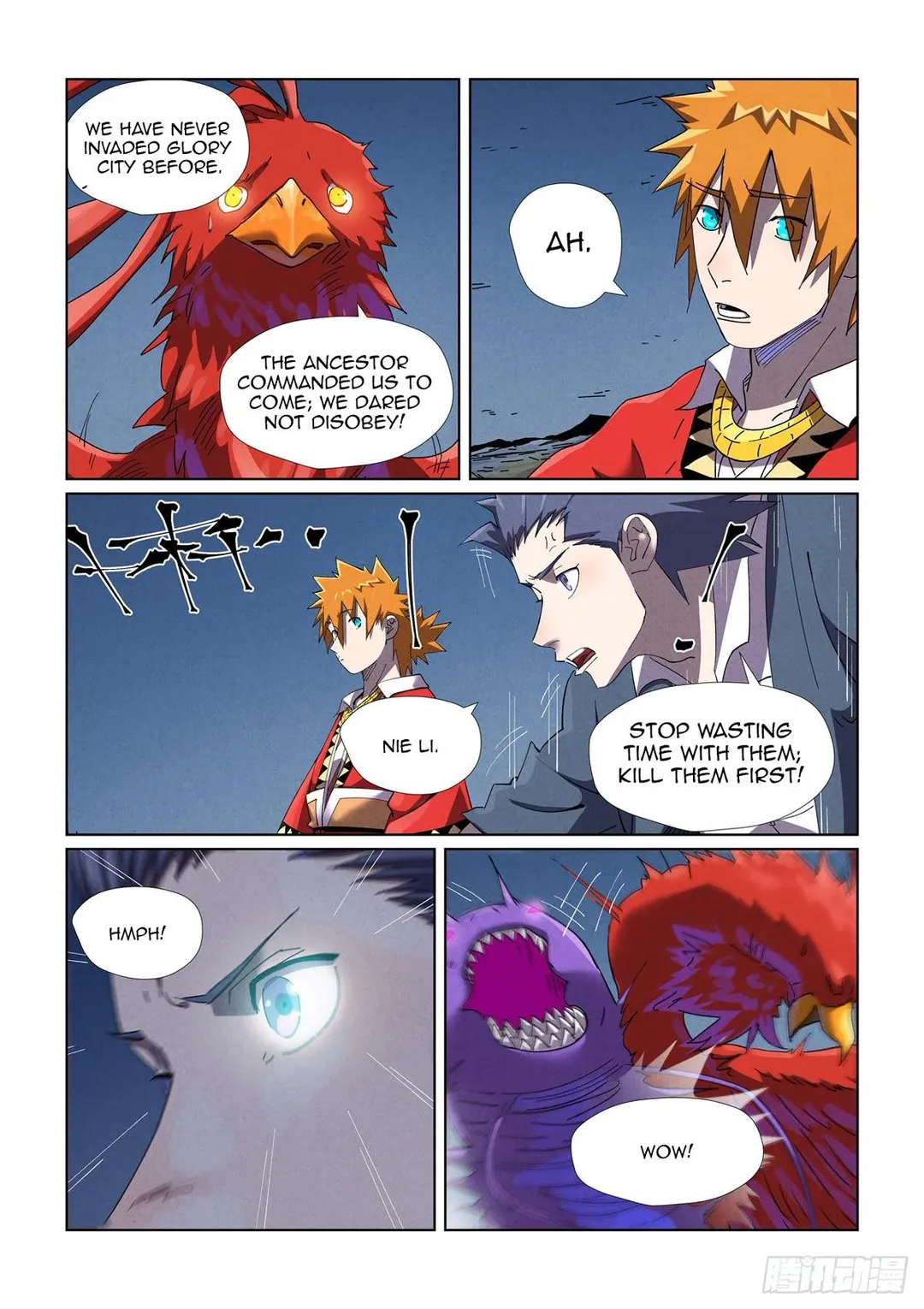 Tales of Demons and Gods - Chapter 453.2 Page 9