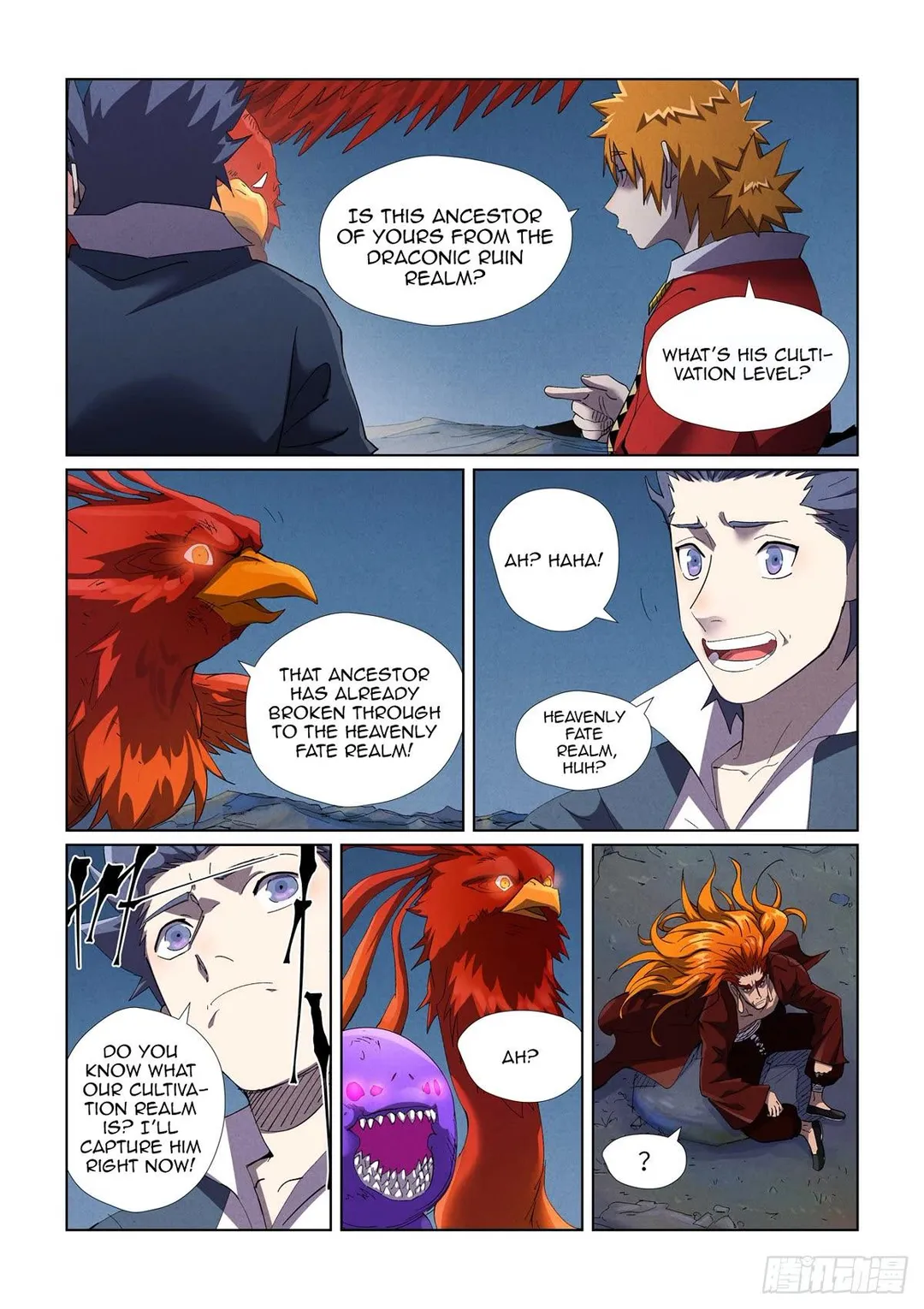 Tales of Demons and Gods - Chapter 453.2 Page 10