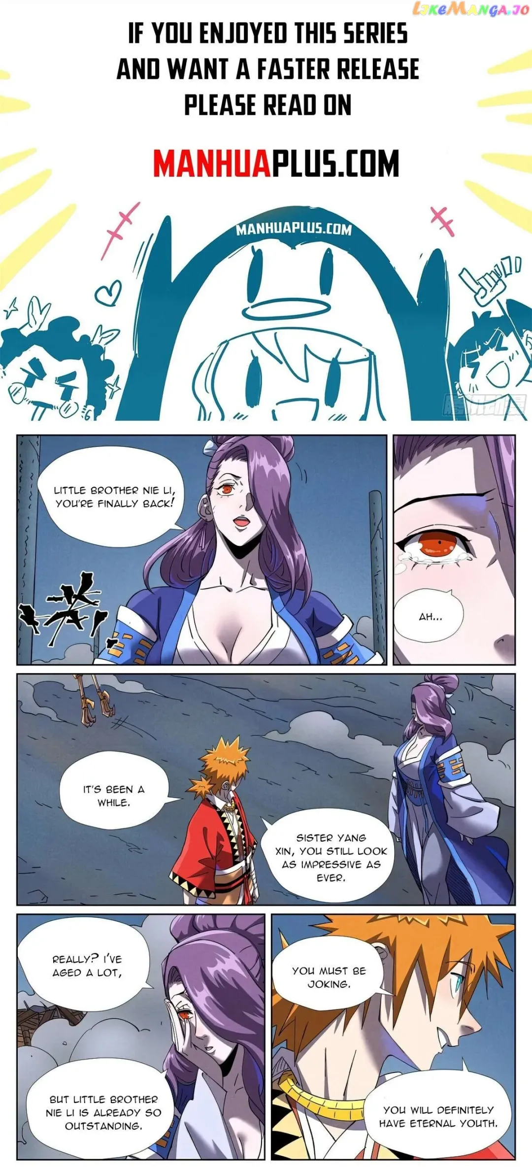 Tales of Demons and Gods - Chapter 453.3 Page 1