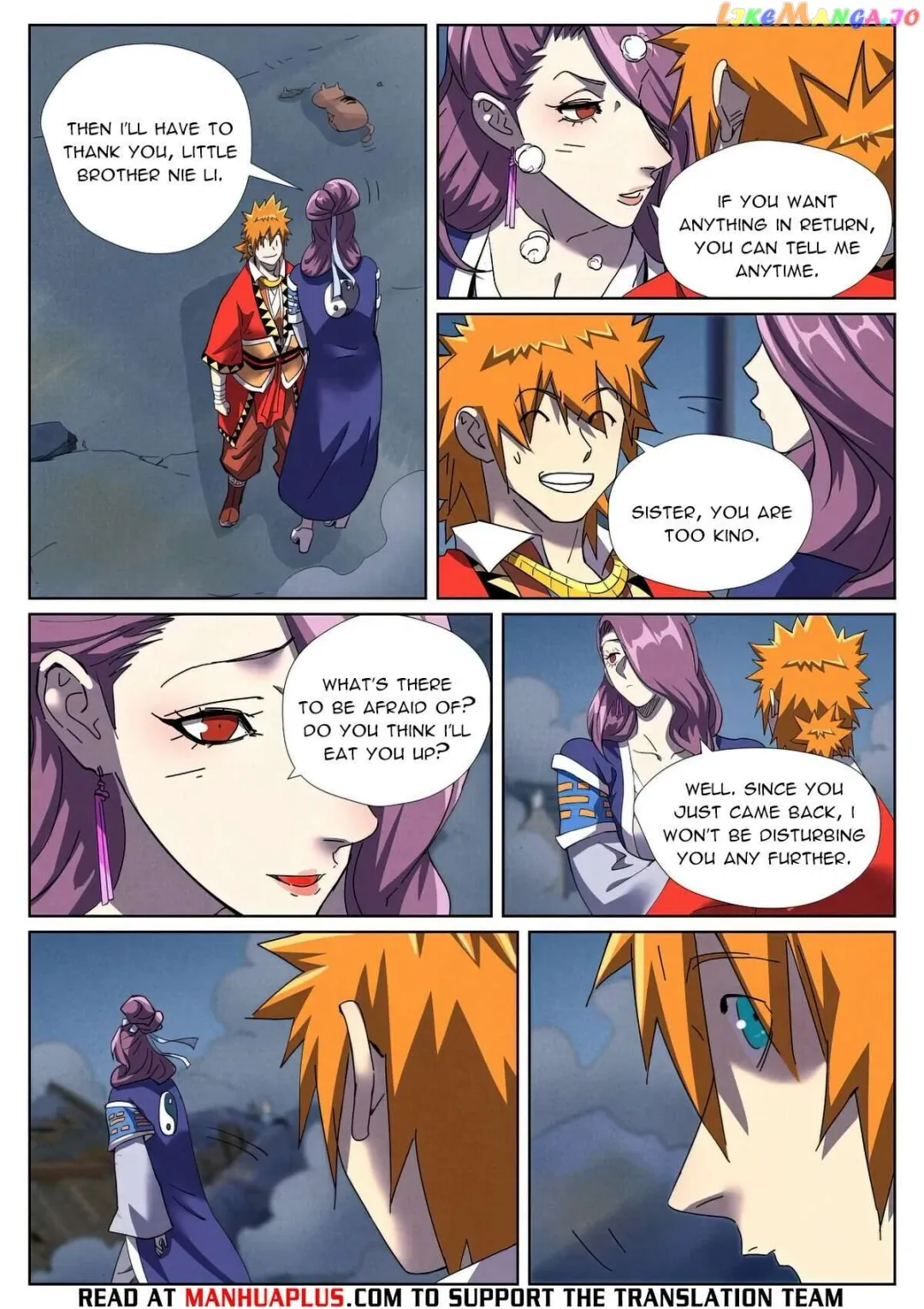 Tales of Demons and Gods - Chapter 453.3 Page 3
