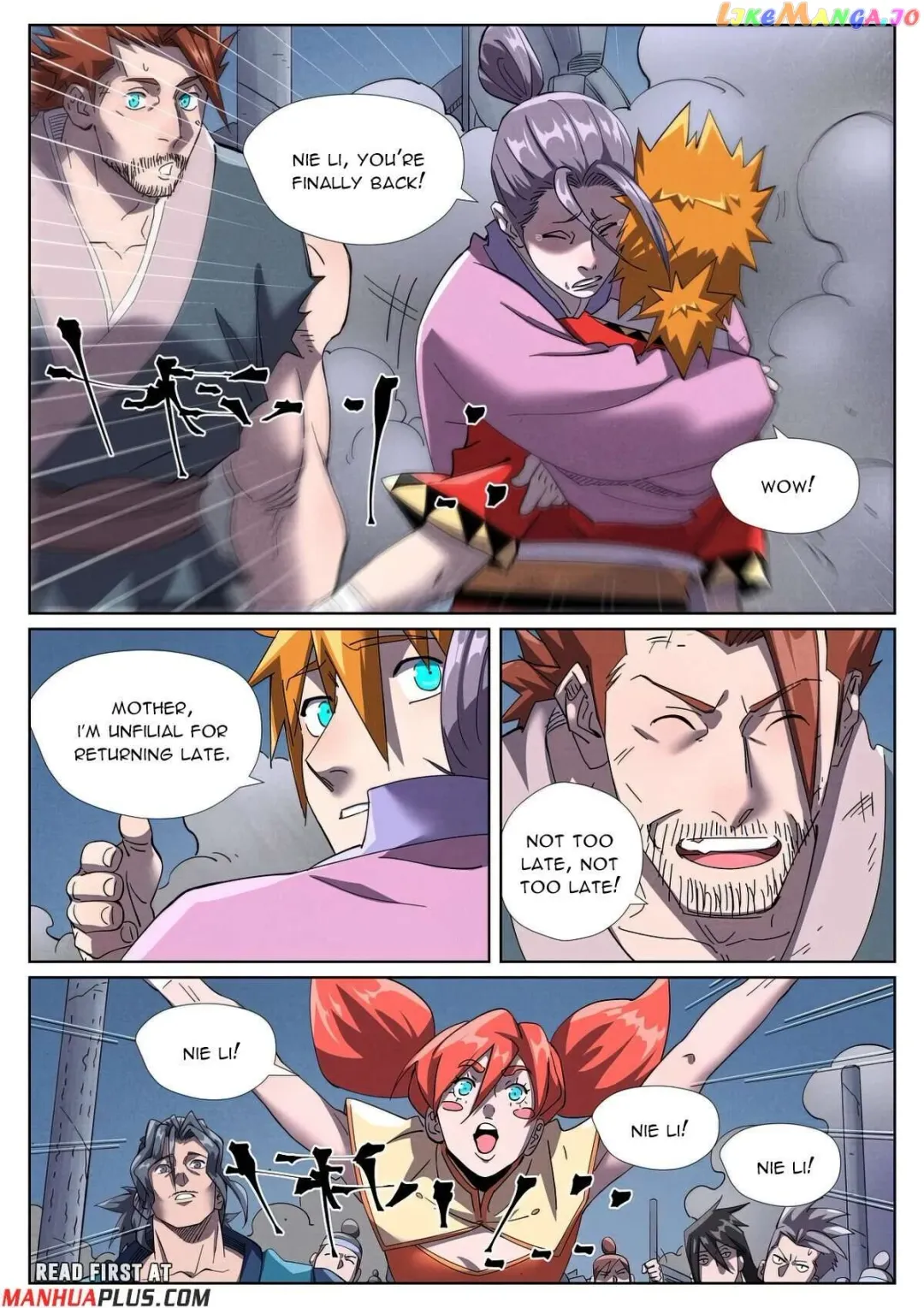Tales of Demons and Gods - Chapter 453.3 Page 4