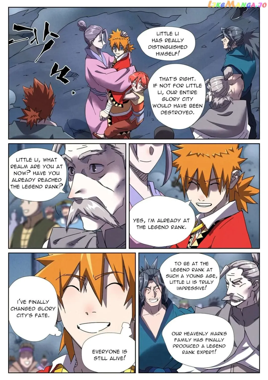 Tales of Demons and Gods - Chapter 453.3 Page 5