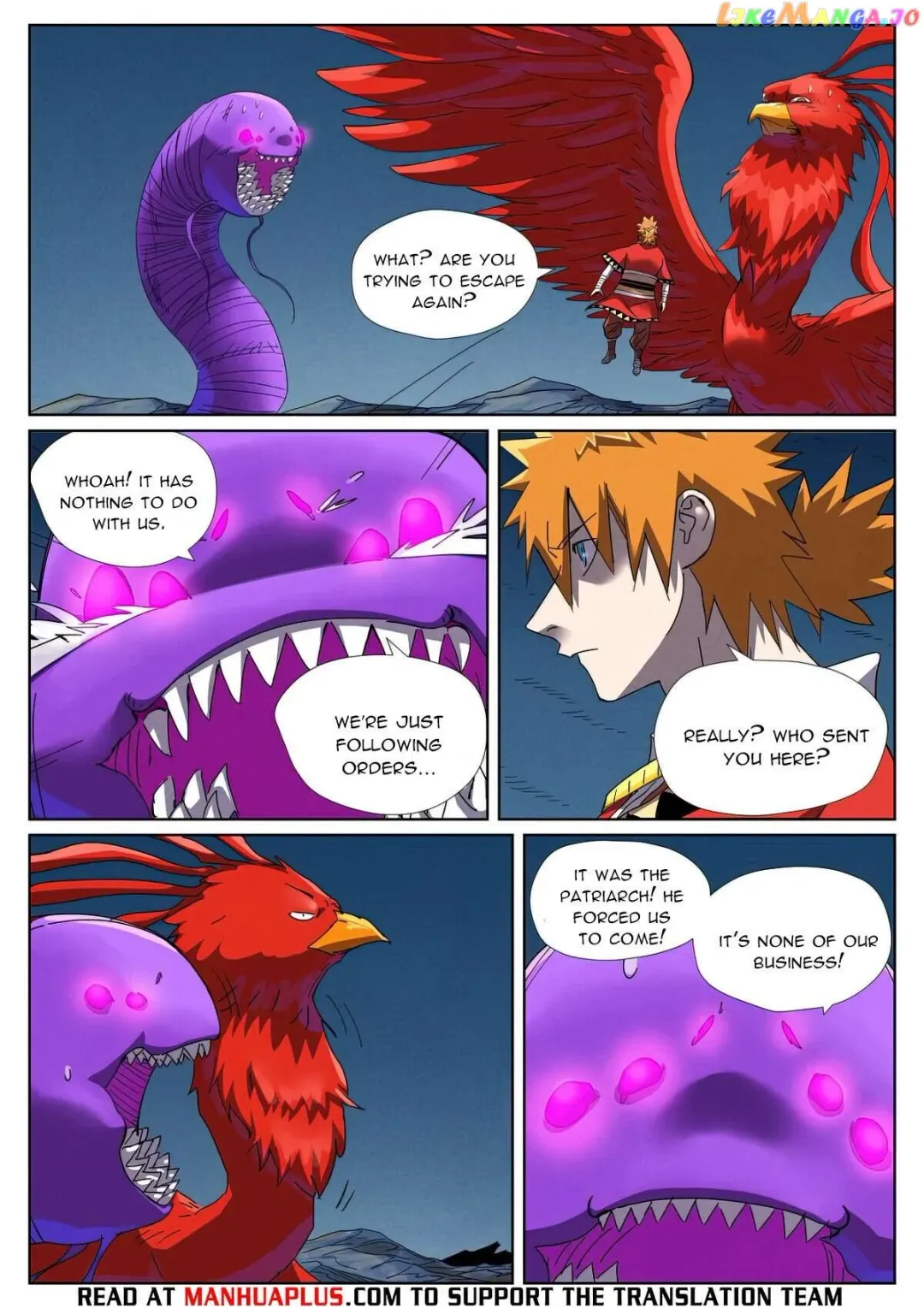 Tales of Demons and Gods - Chapter 453.3 Page 7