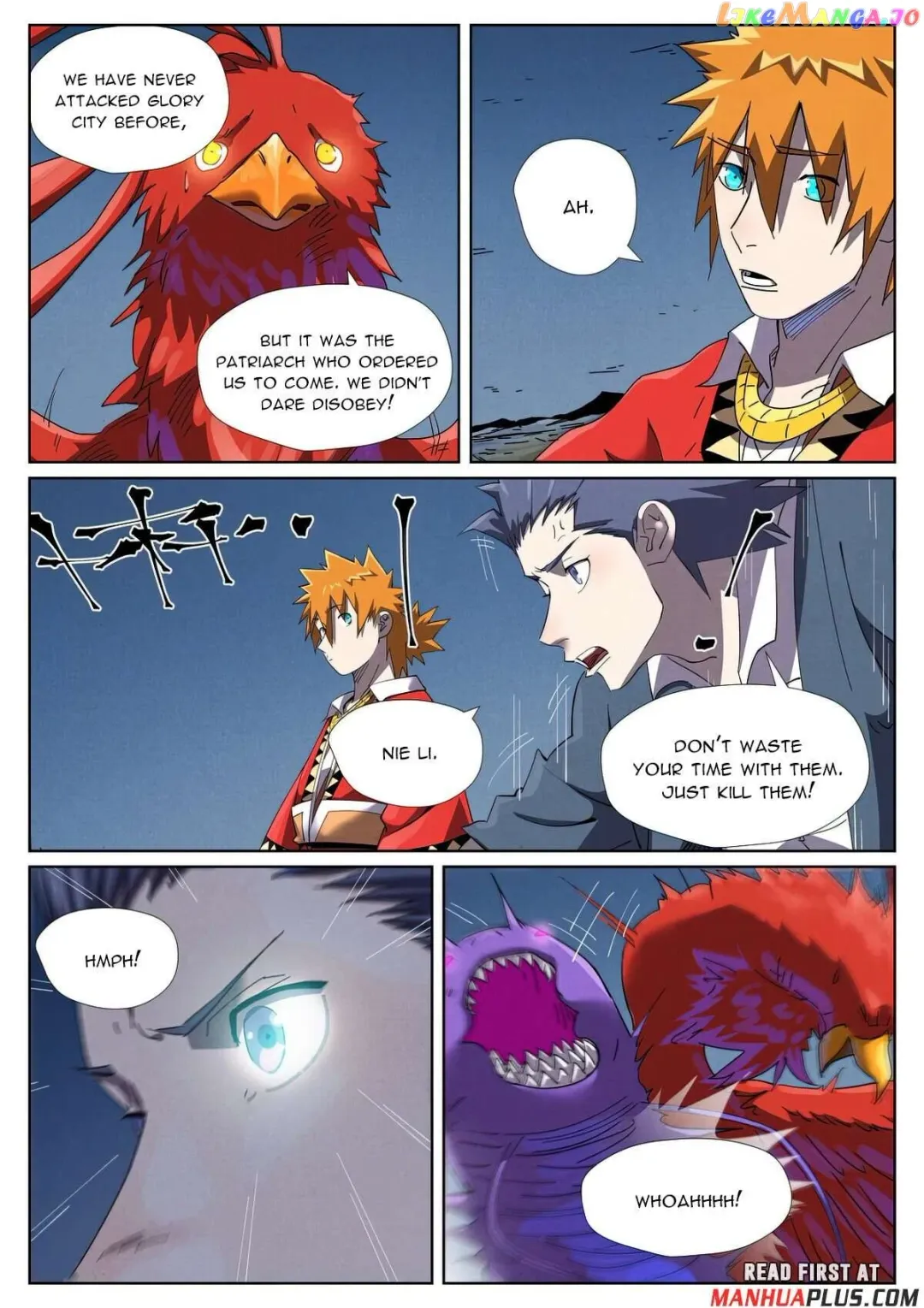 Tales of Demons and Gods - Chapter 453.3 Page 8
