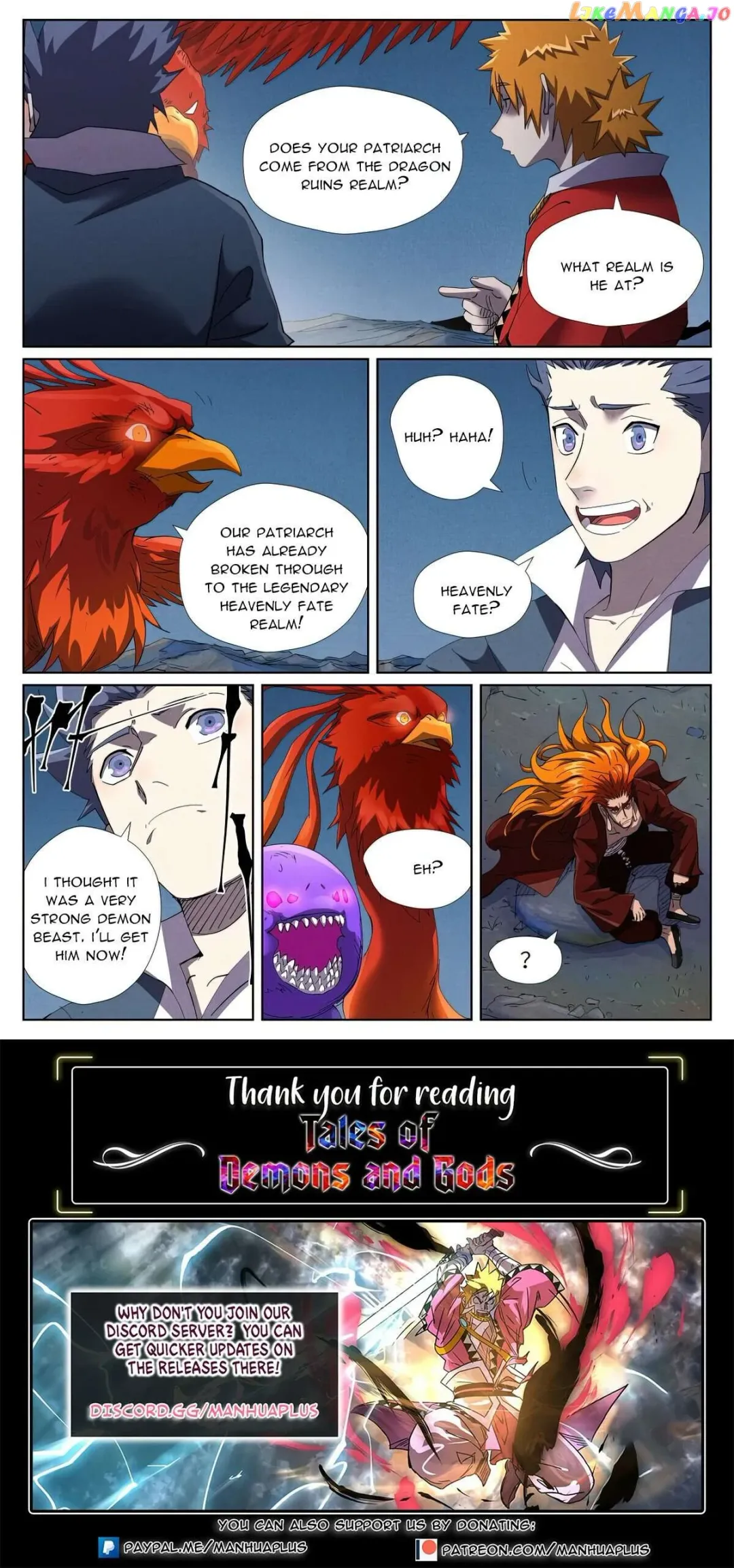 Tales of Demons and Gods - Chapter 453.3 Page 9