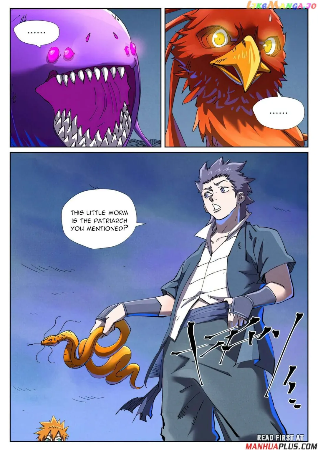 Tales of Demons and Gods - Chapter 454.1 Page 3