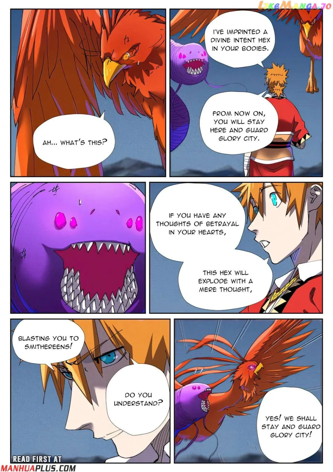 Tales of Demons and Gods - Chapter 454.1 Page 5