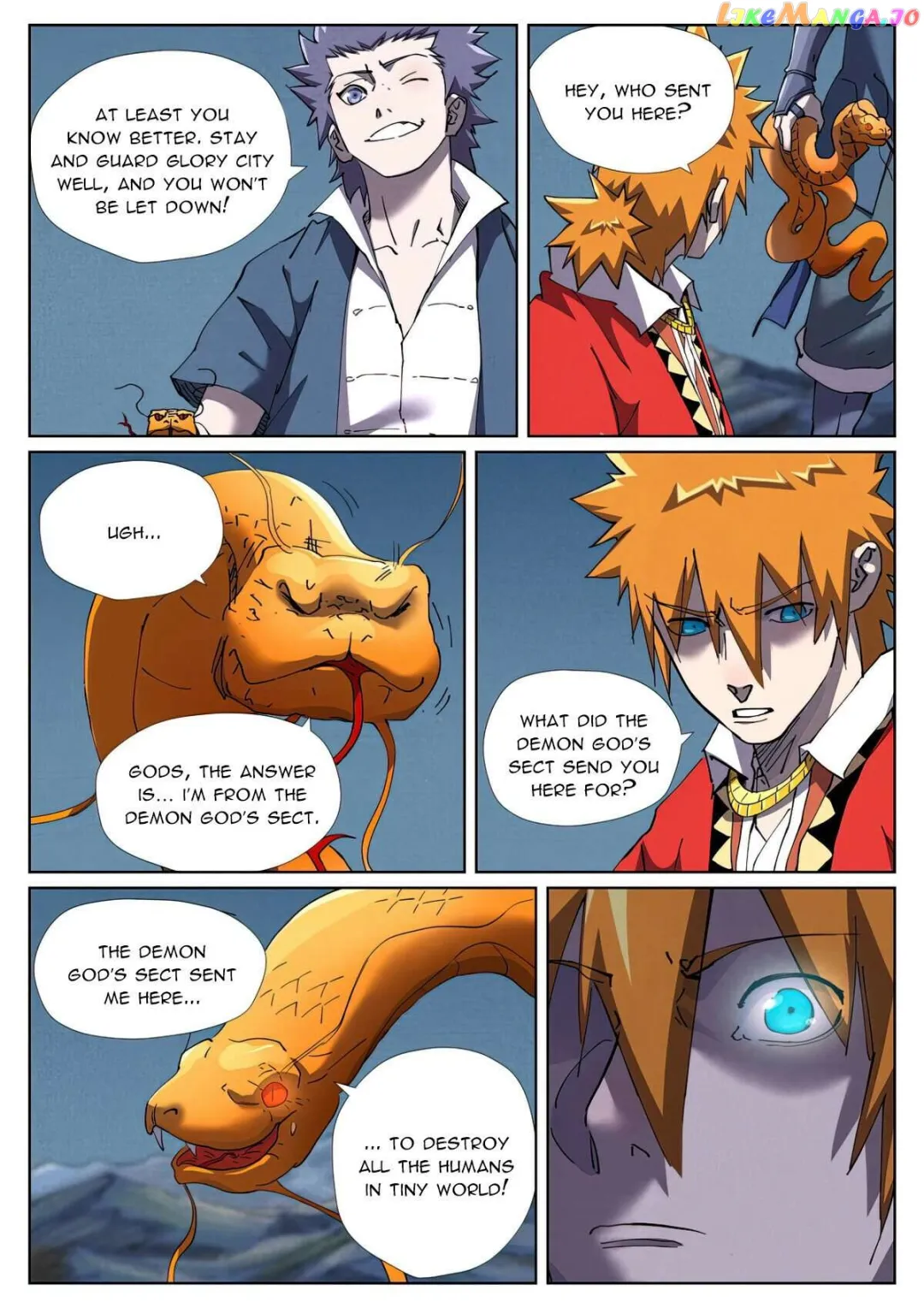 Tales of Demons and Gods - Chapter 454.1 Page 6