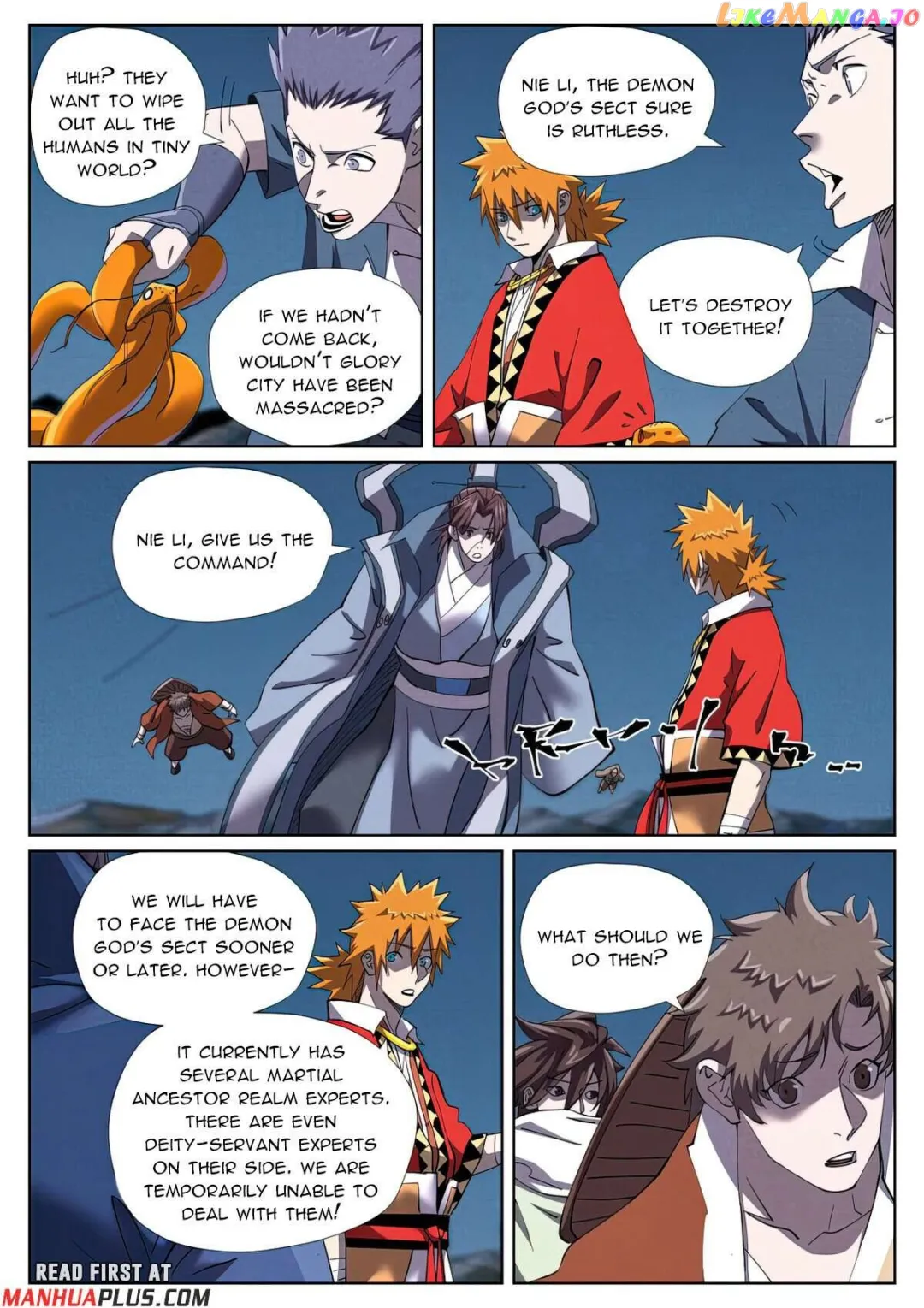 Tales of Demons and Gods - Chapter 454.1 Page 7