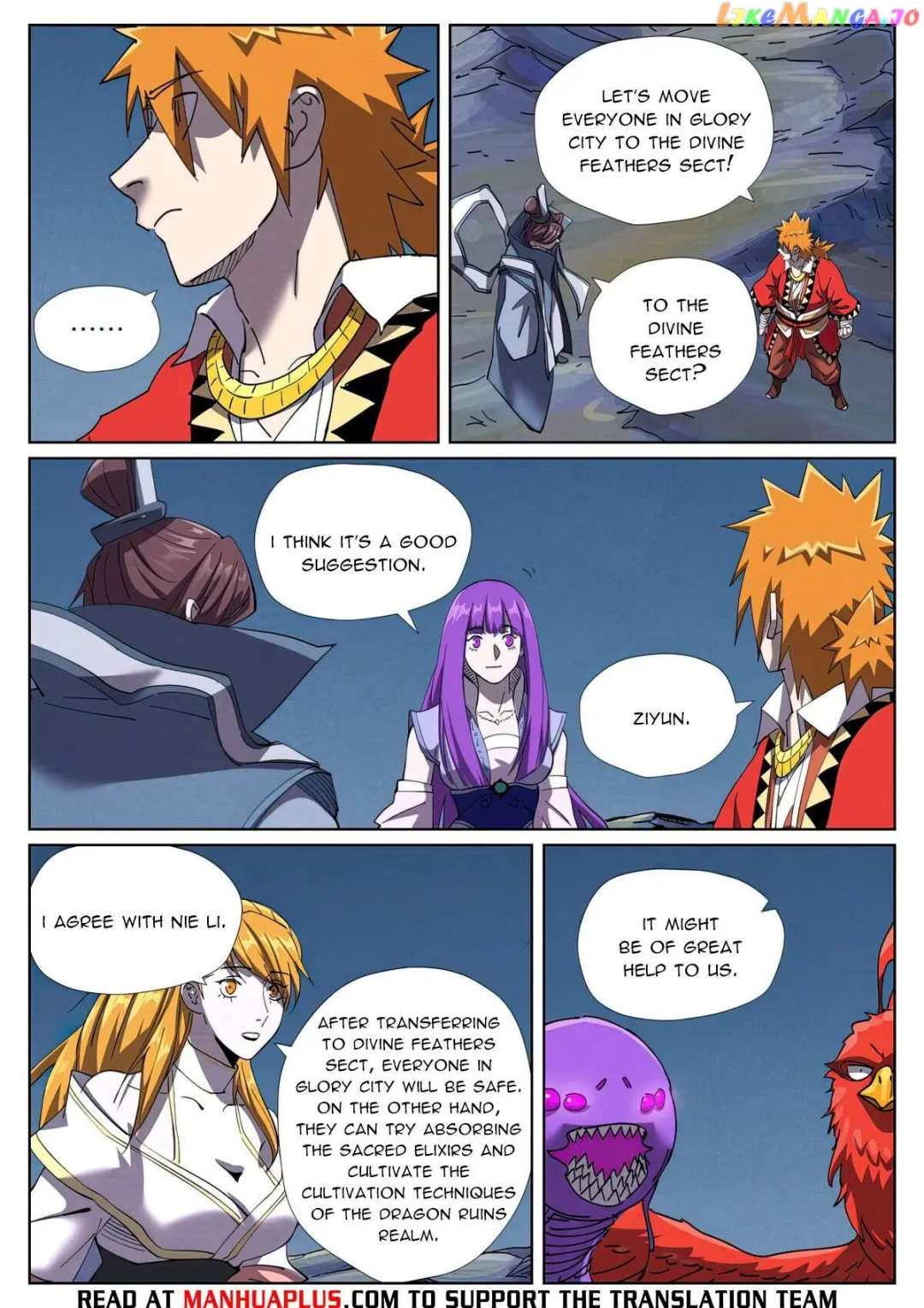 Tales of Demons and Gods - Chapter 454.1 Page 8