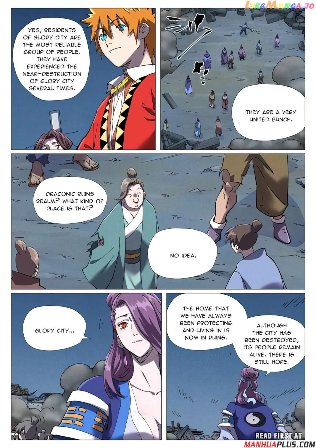 Tales of Demons and Gods - Chapter 454.1 Page 9