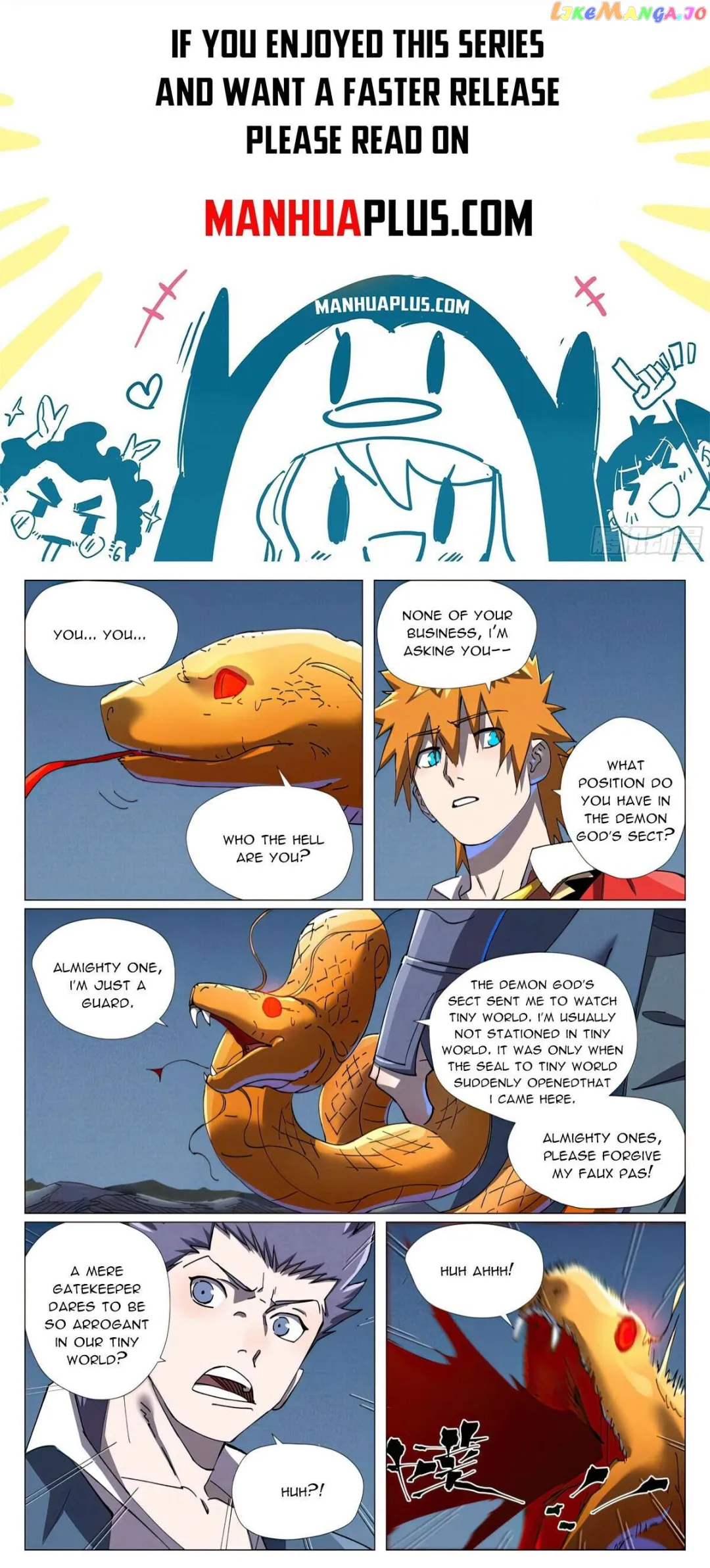 Tales of Demons and Gods - Chapter 454.5 Page 1