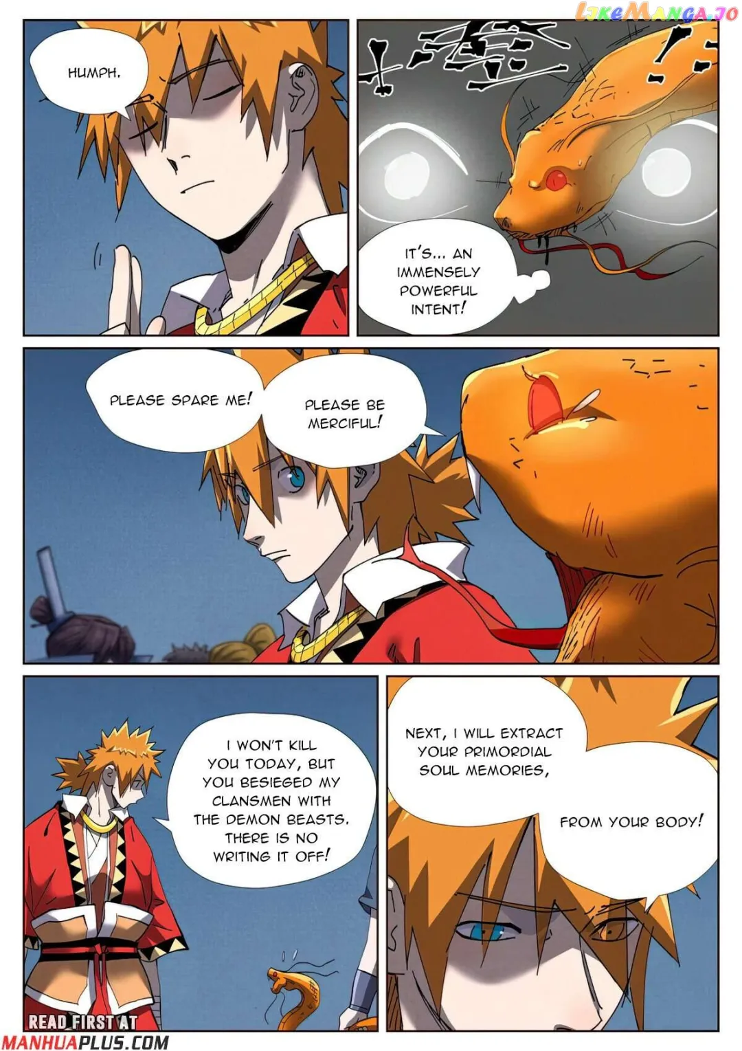 Tales of Demons and Gods - Chapter 454.5 Page 2