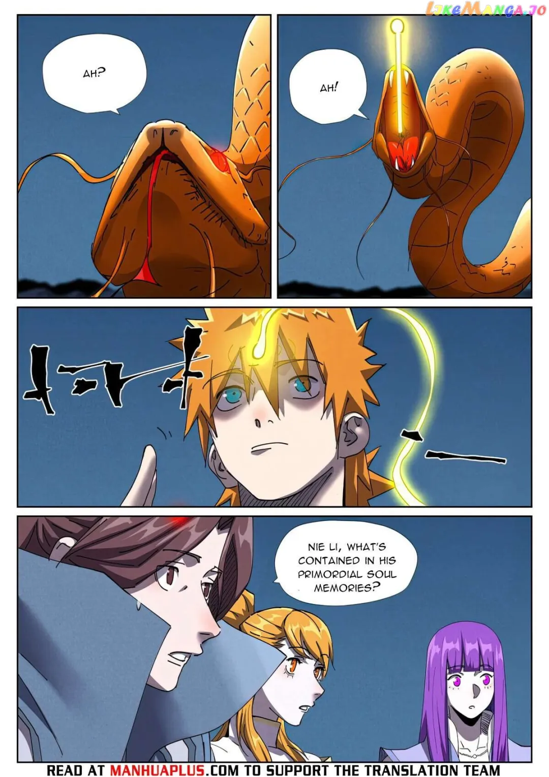 Tales of Demons and Gods - Chapter 454.5 Page 3