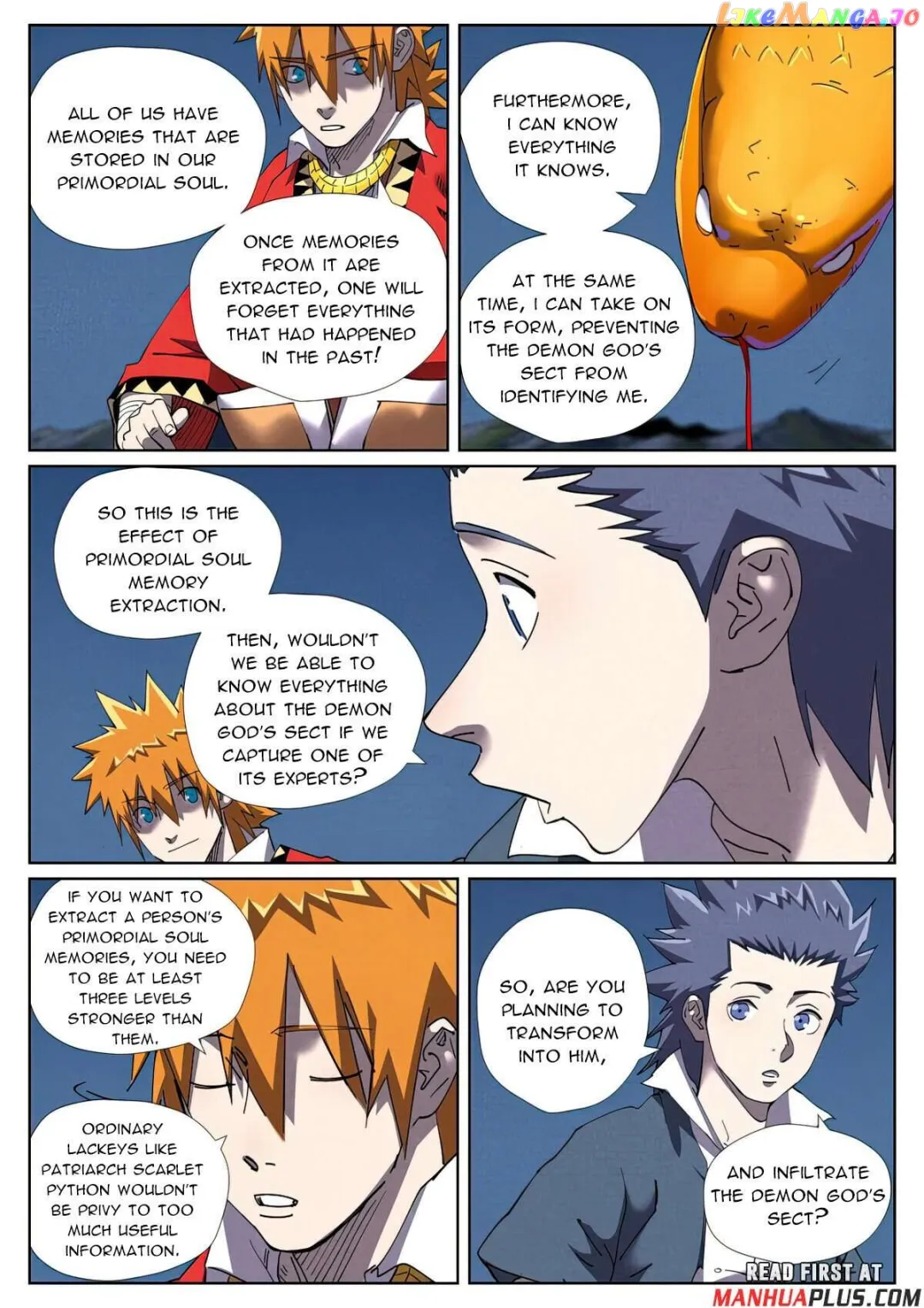 Tales of Demons and Gods - Chapter 454.5 Page 4