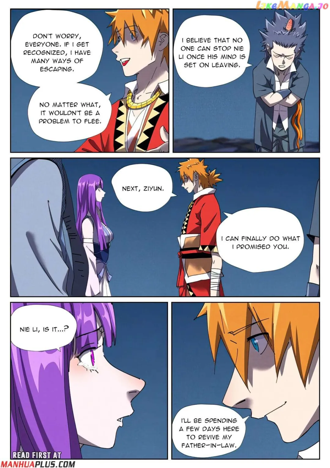 Tales of Demons and Gods - Chapter 454.5 Page 6