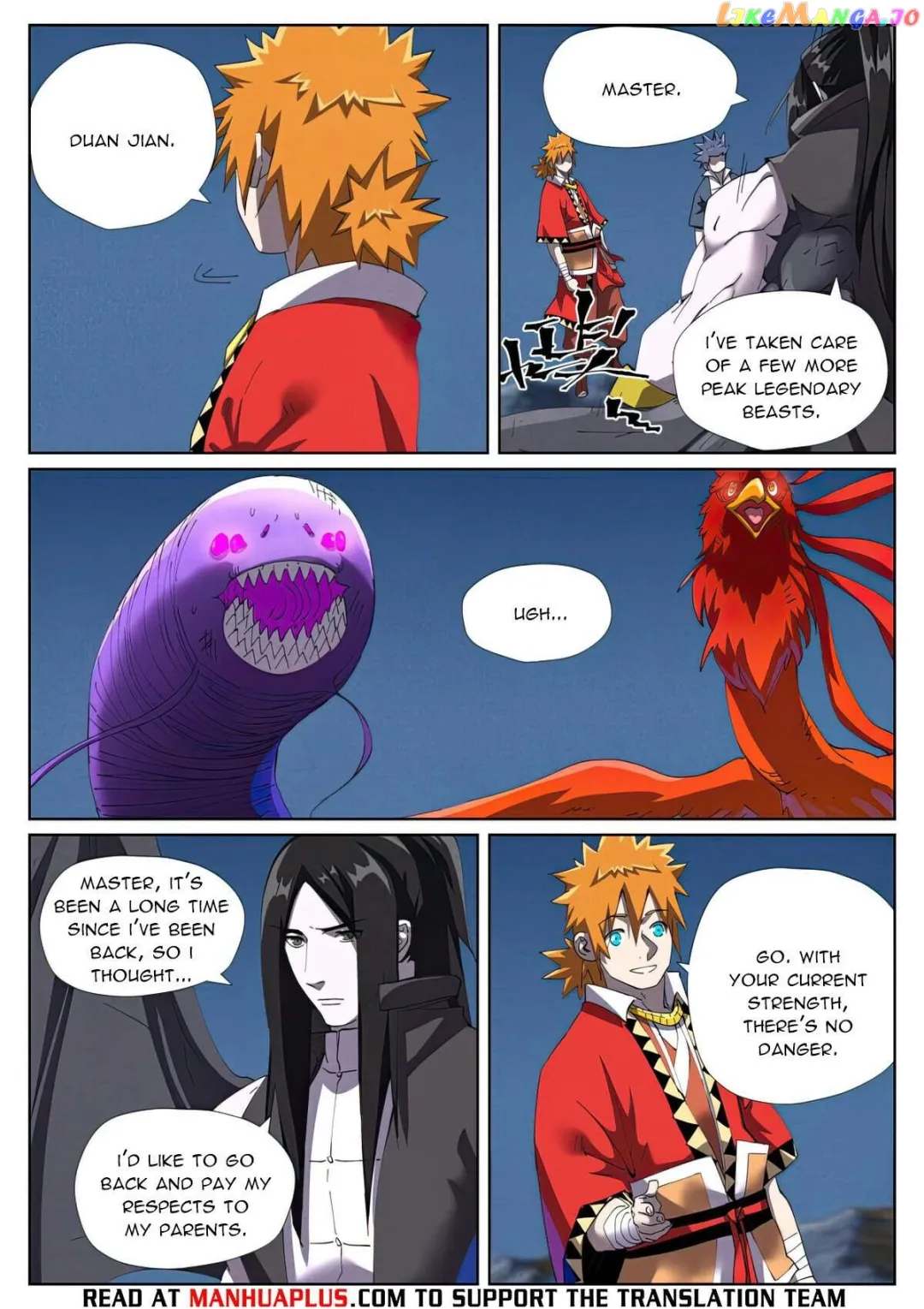Tales of Demons and Gods - Chapter 454.5 Page 7