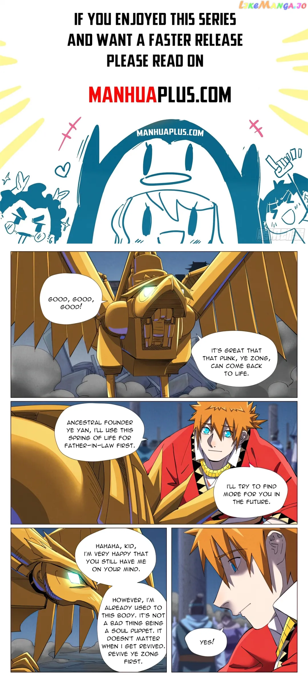 Tales of Demons and Gods - Chapter 455.1 Page 2