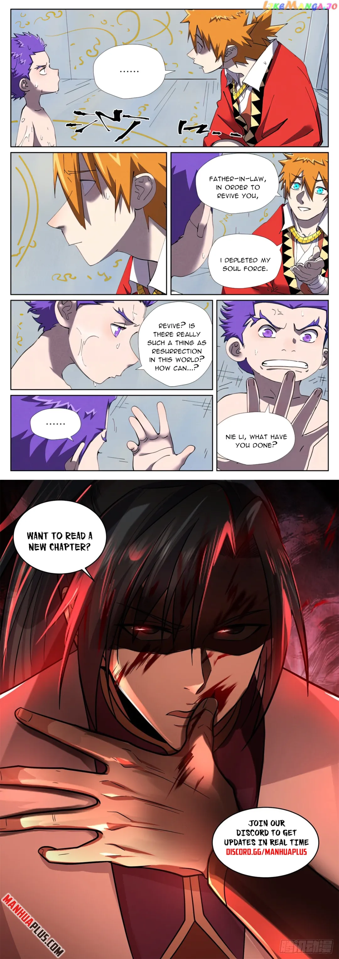 Tales of Demons and Gods - Chapter 455.1 Page 10
