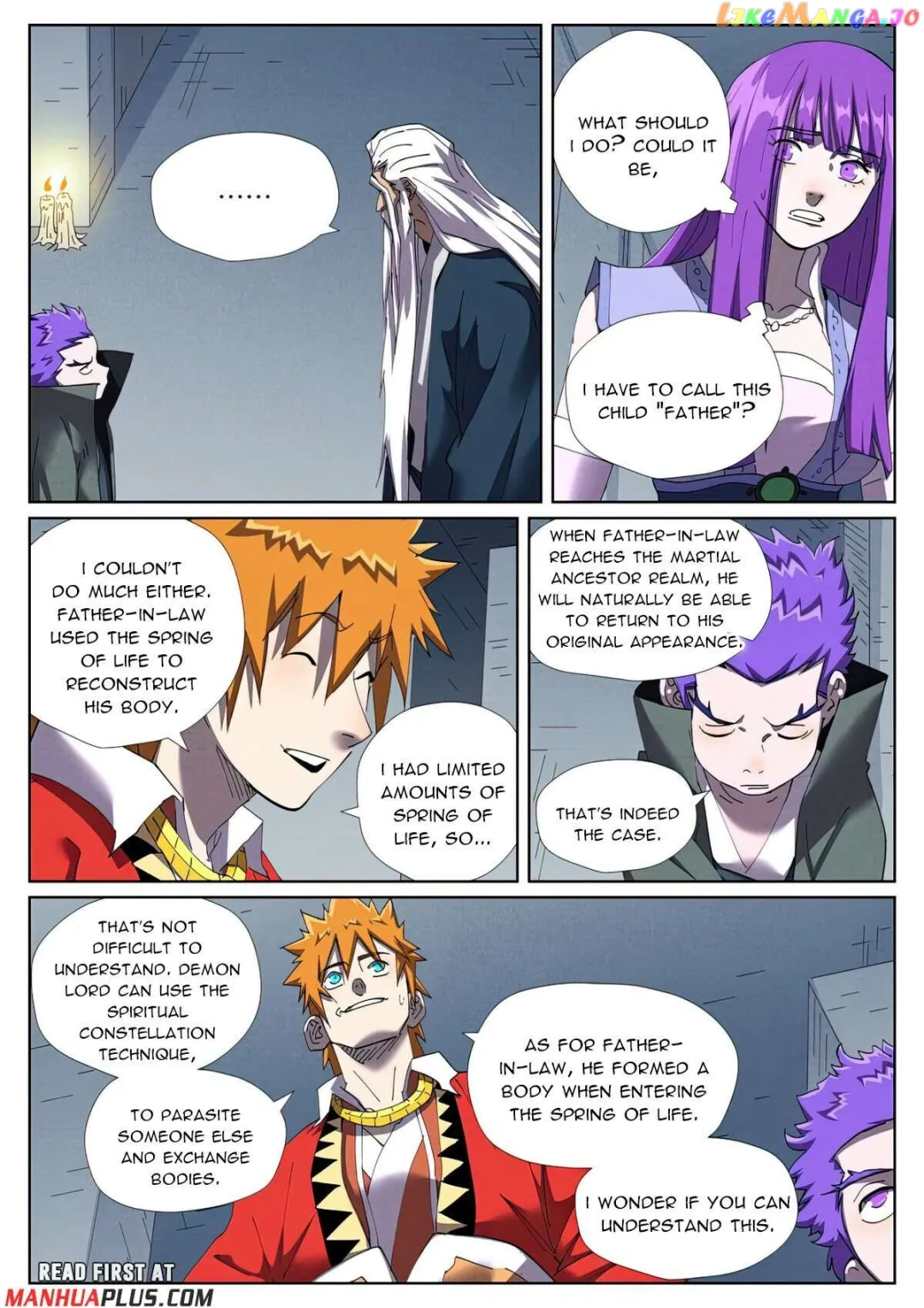 Tales of Demons and Gods - Chapter 455.5 Page 8