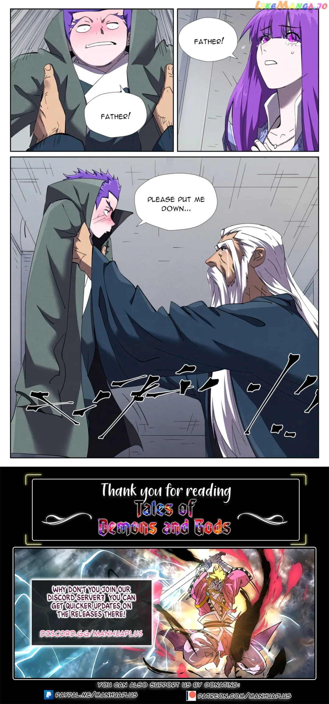 Tales of Demons and Gods - Chapter 456.1 Page 9