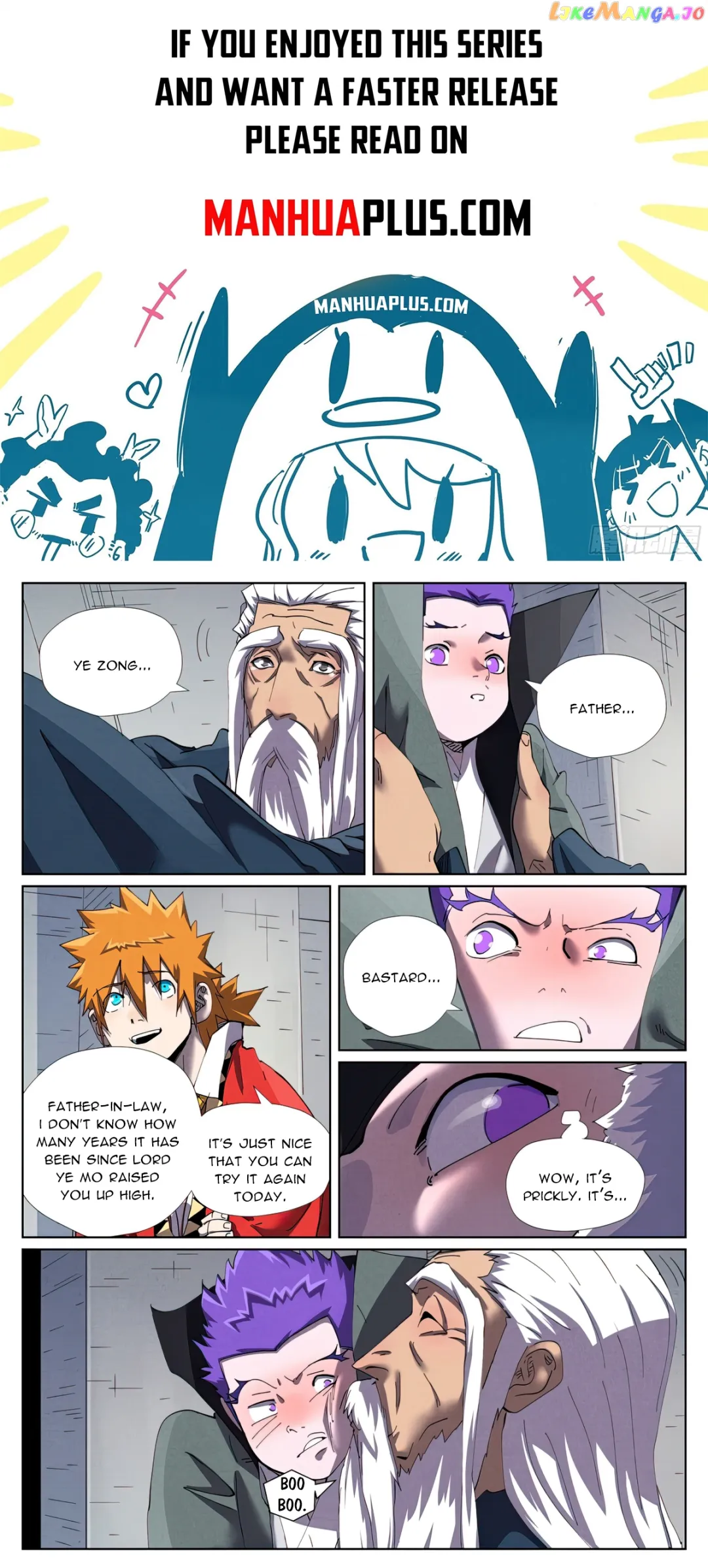 Tales of Demons and Gods - Chapter 456.5 Page 1