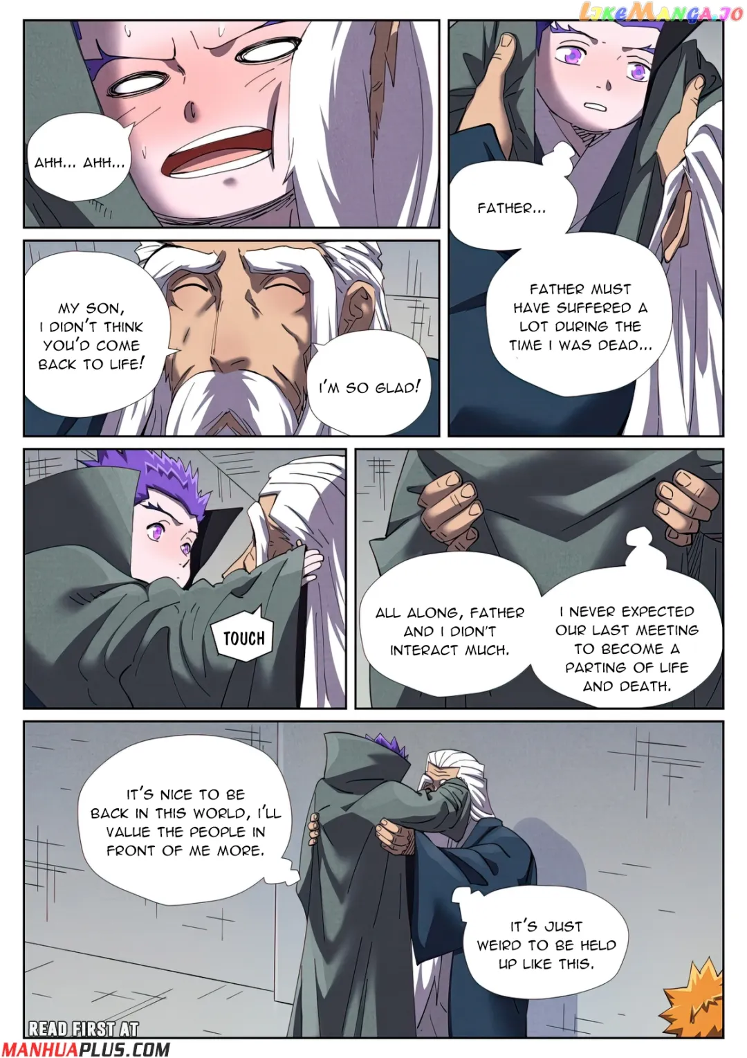 Tales of Demons and Gods - Chapter 456.5 Page 2