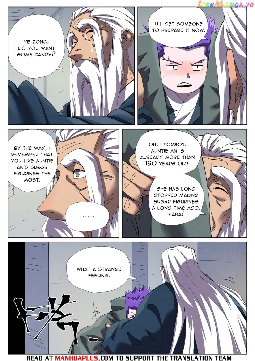 Tales of Demons and Gods - Chapter 456.5 Page 3