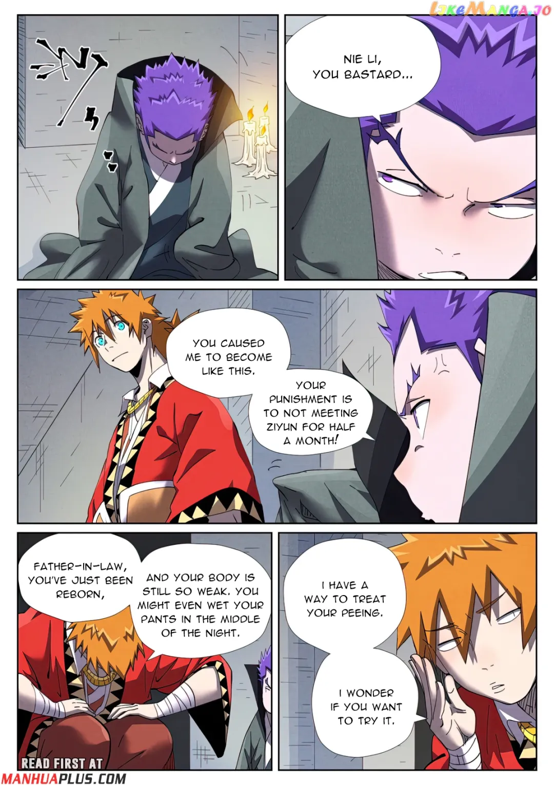 Tales of Demons and Gods - Chapter 456.5 Page 4