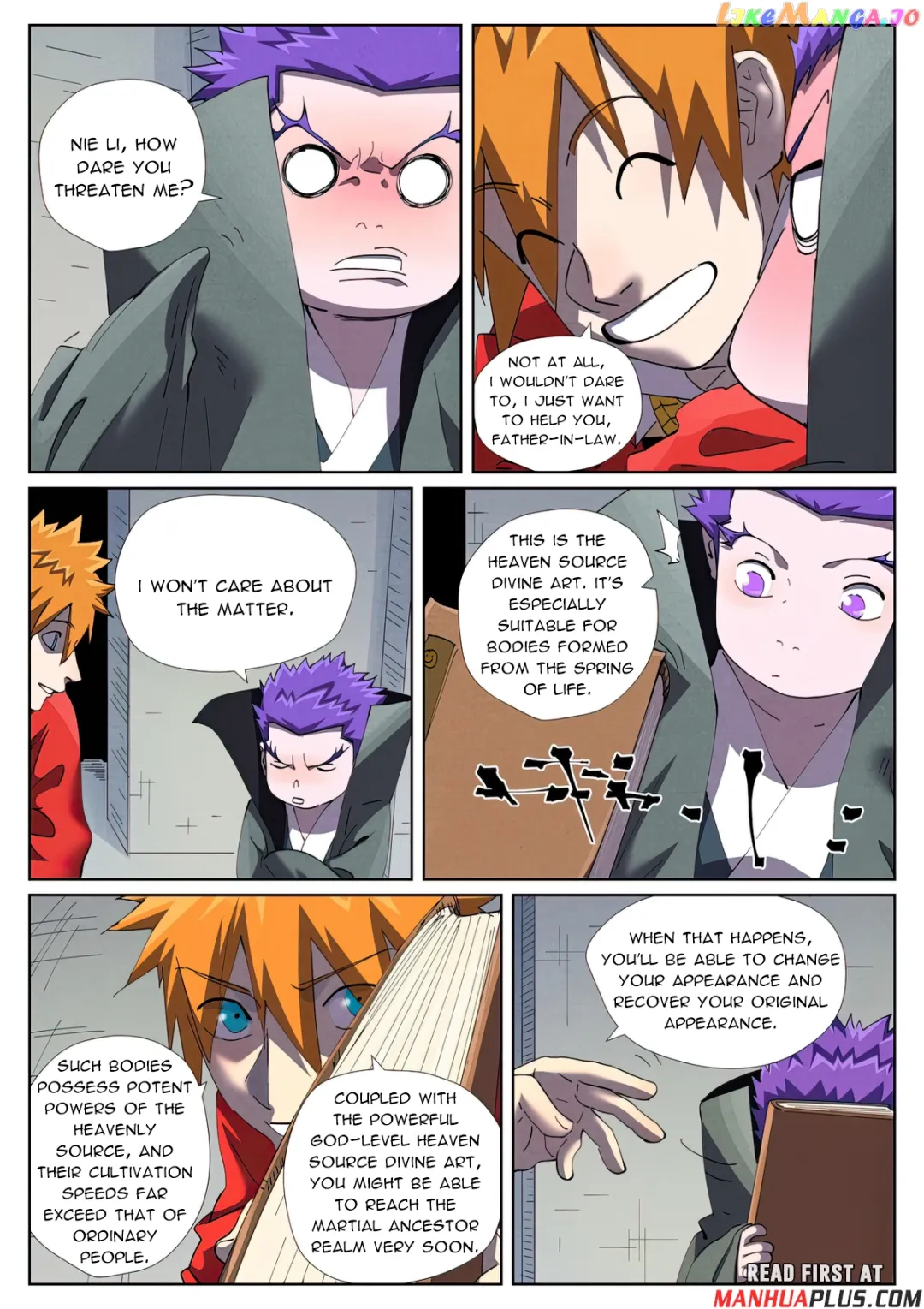 Tales of Demons and Gods - Chapter 456.5 Page 6
