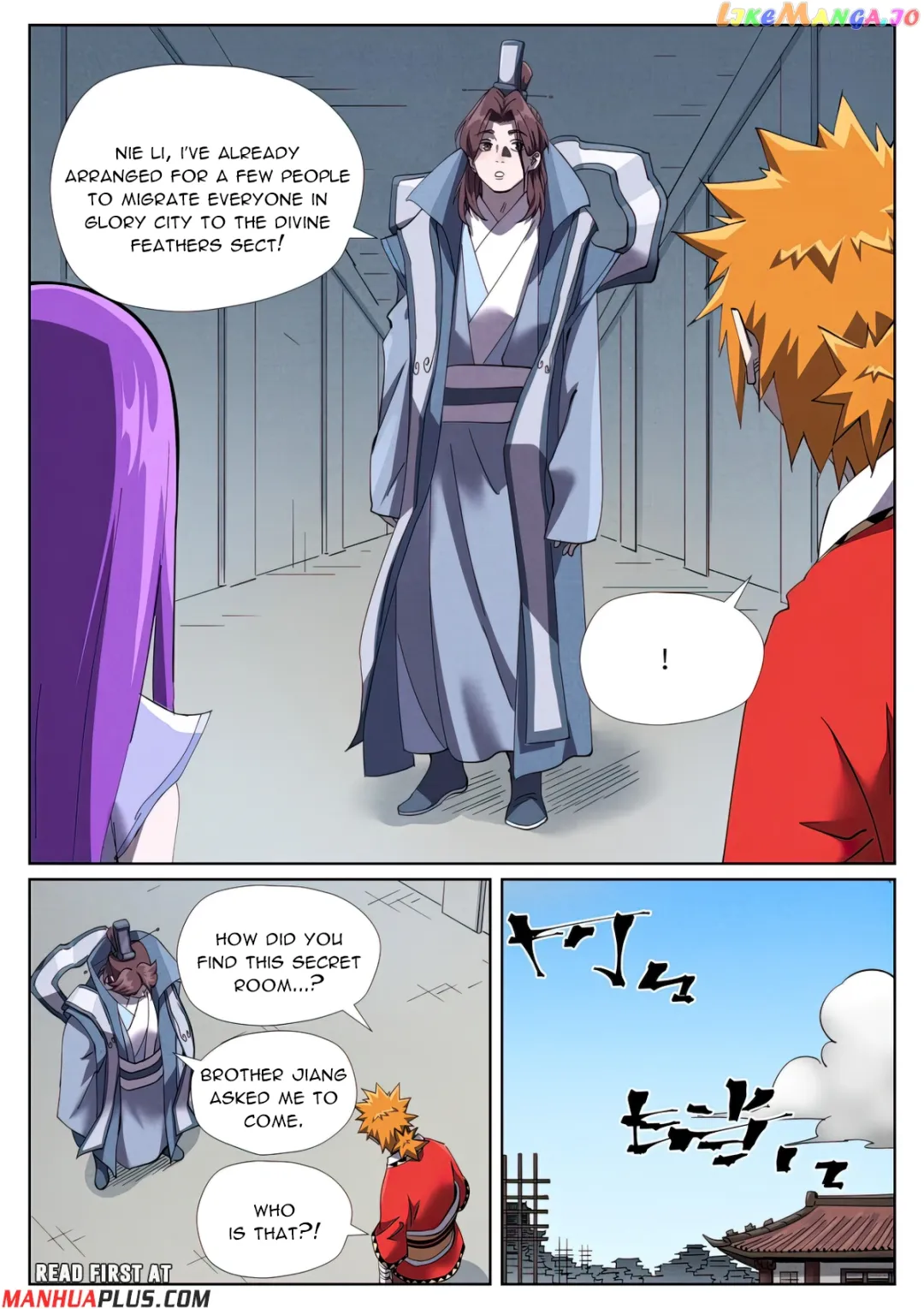 Tales of Demons and Gods - Chapter 456.5 Page 8