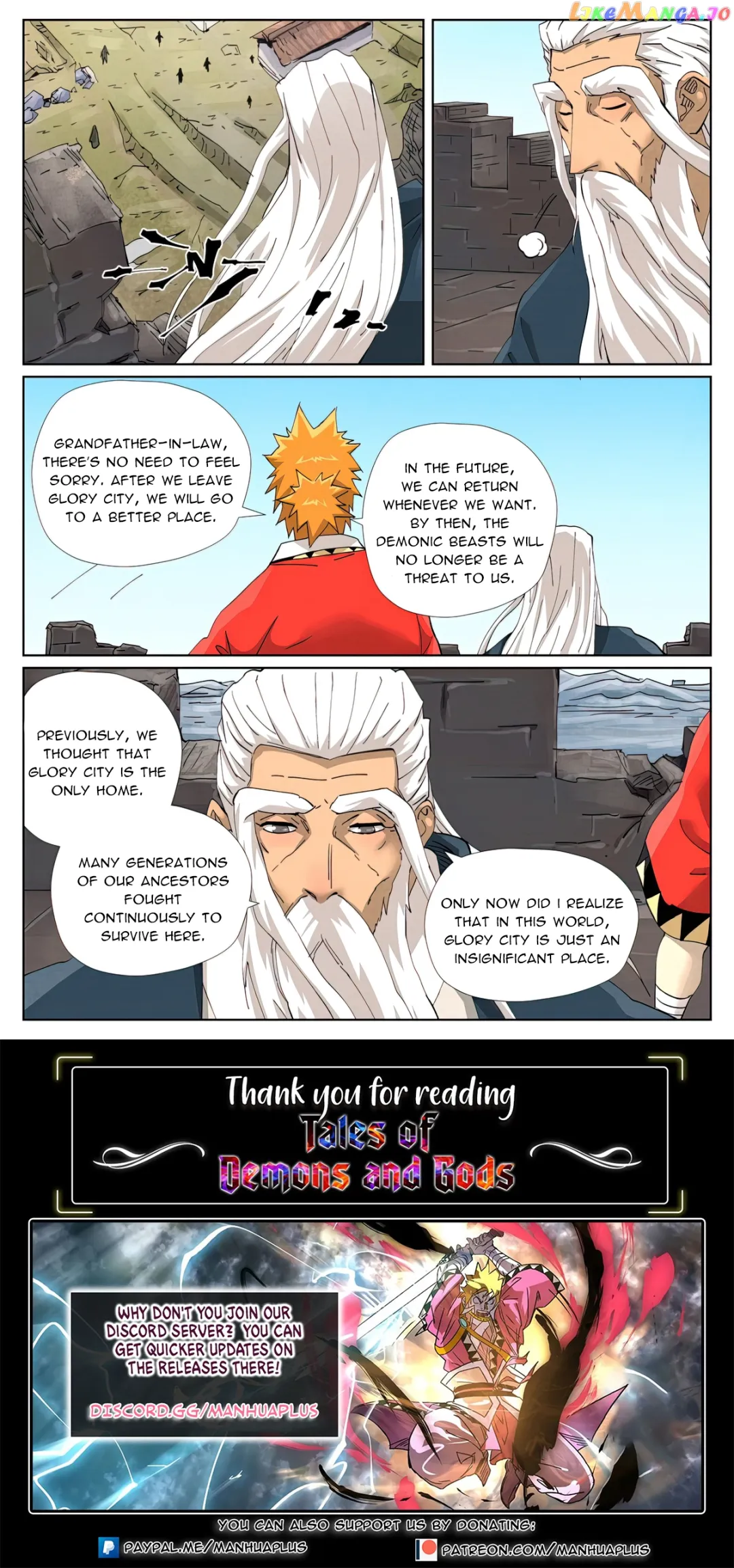 Tales of Demons and Gods - Chapter 456.5 Page 9
