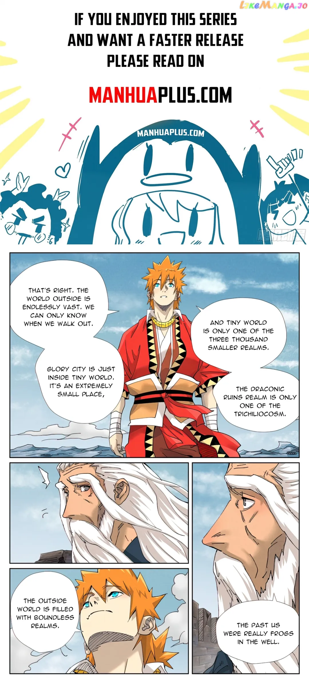 Tales of Demons and Gods - Chapter 457.1 Page 1