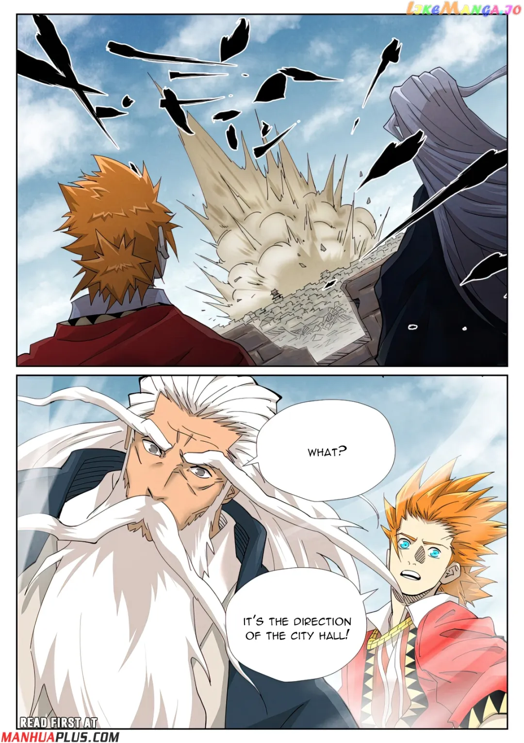 Tales of Demons and Gods - Chapter 457.1 Page 2