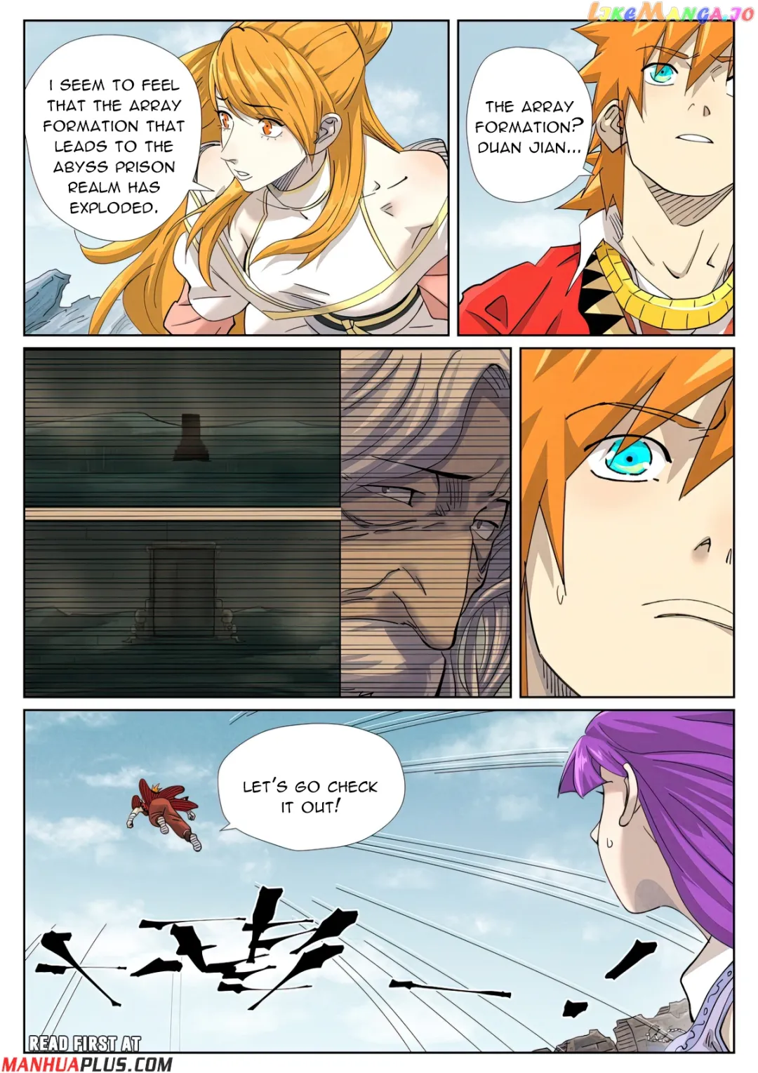 Tales of Demons and Gods - Chapter 457.1 Page 4