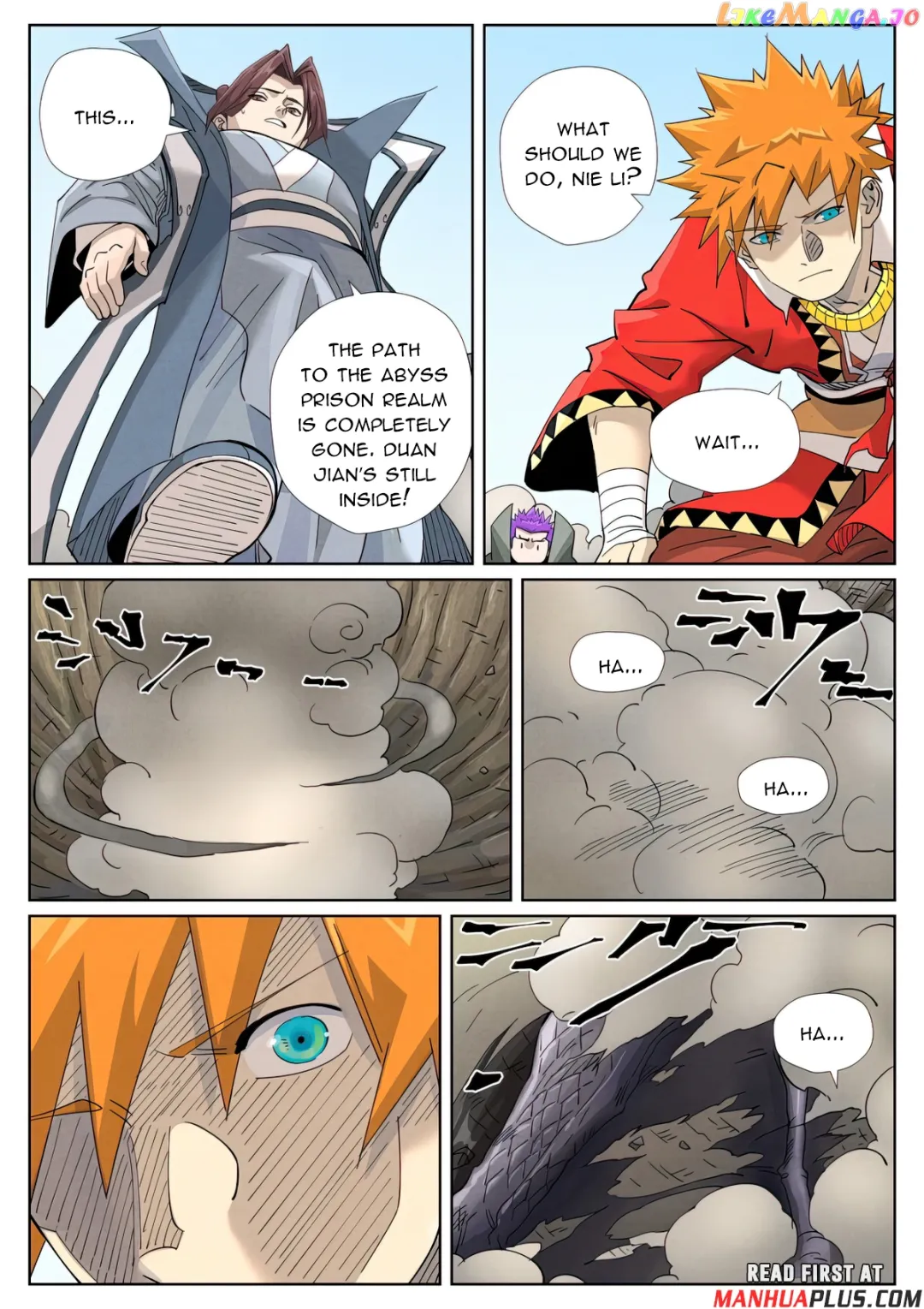 Tales of Demons and Gods - Chapter 457.1 Page 6