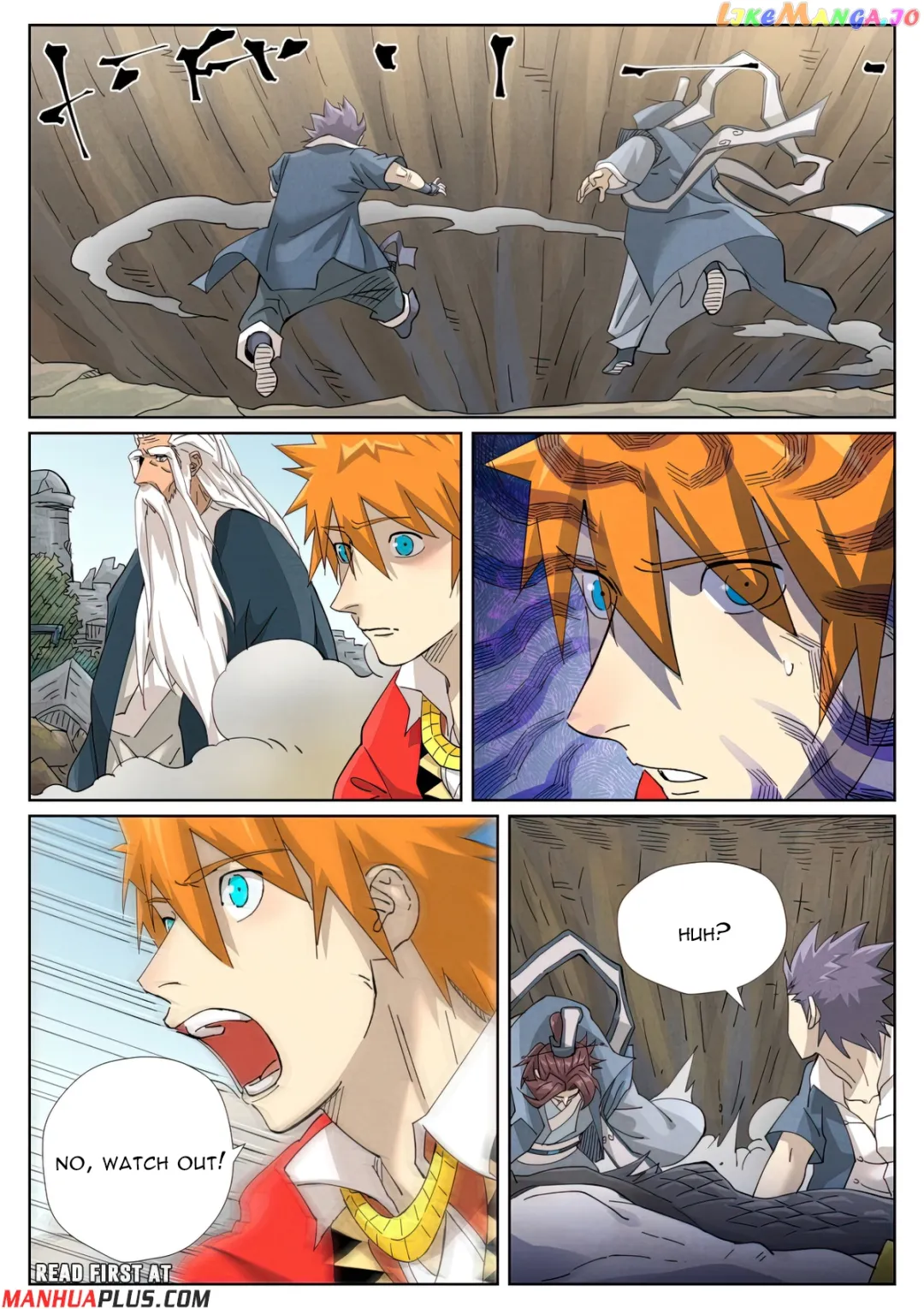 Tales of Demons and Gods - Chapter 457.1 Page 8