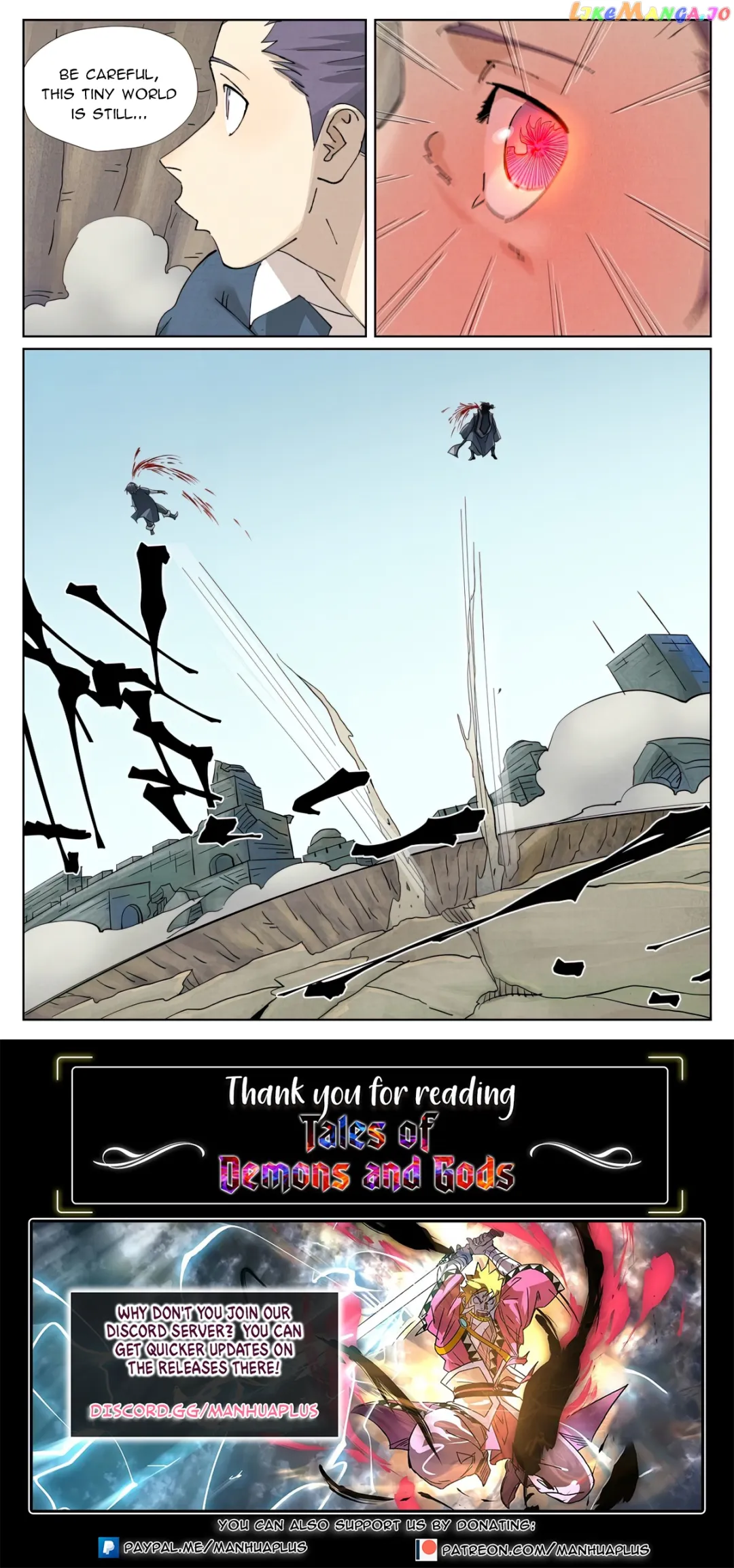 Tales of Demons and Gods - Chapter 457.1 Page 9