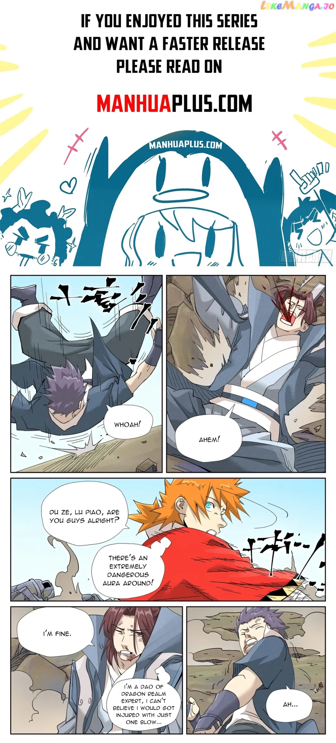 Tales of Demons and Gods - Chapter 457.5 Page 1