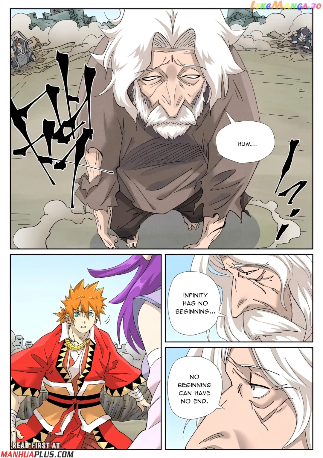 Tales of Demons and Gods - Chapter 457.5 Page 2