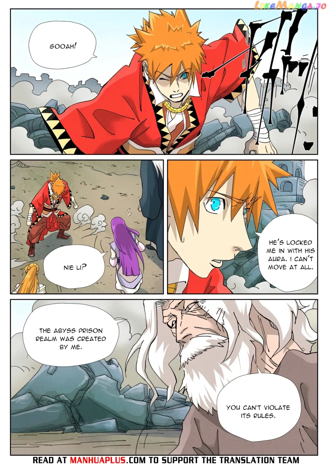 Tales of Demons and Gods - Chapter 457.5 Page 3