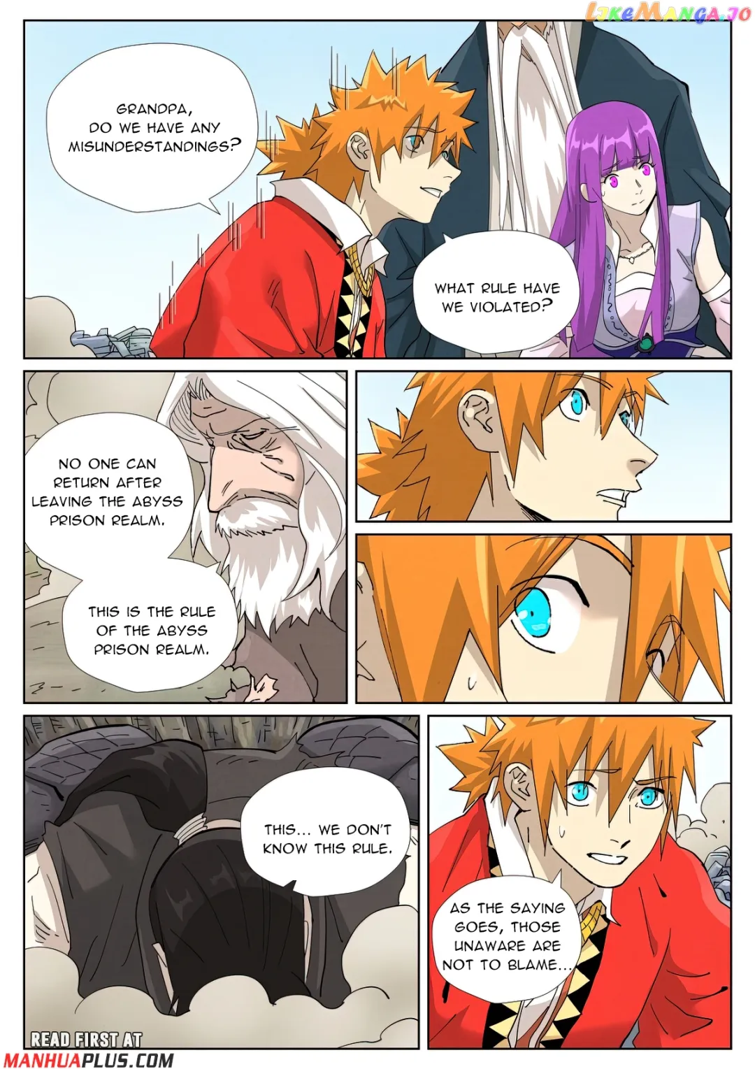 Tales of Demons and Gods - Chapter 457.5 Page 4