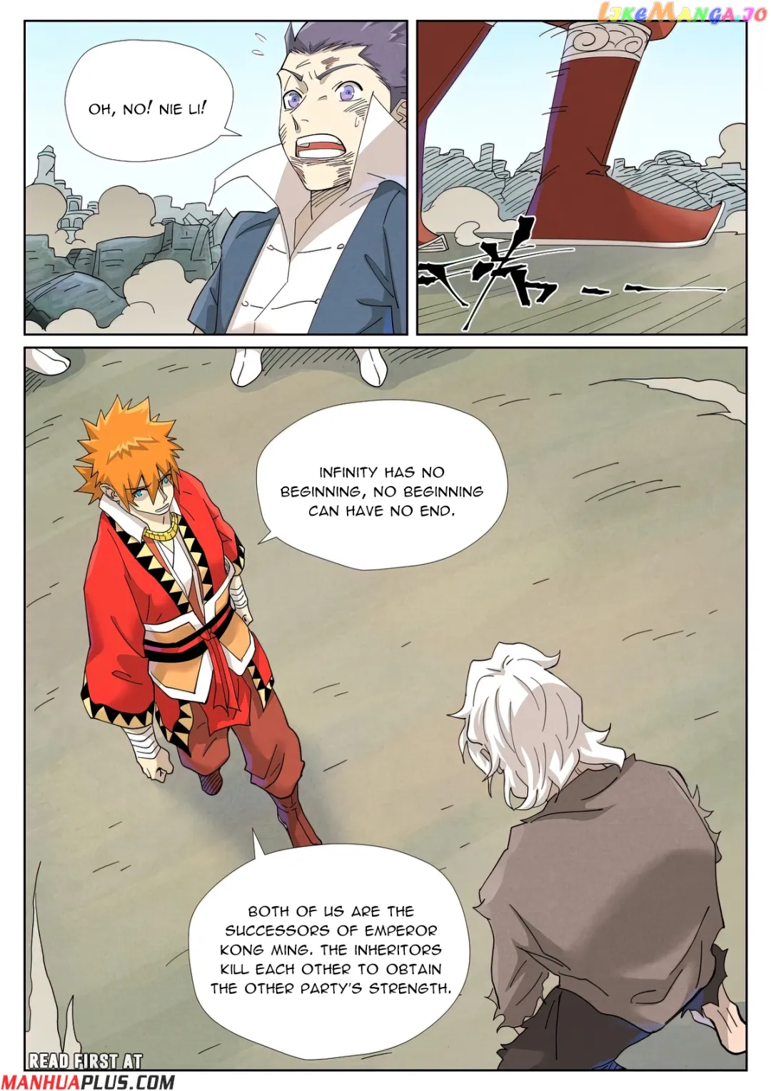 Tales of Demons and Gods - Chapter 457.5 Page 6